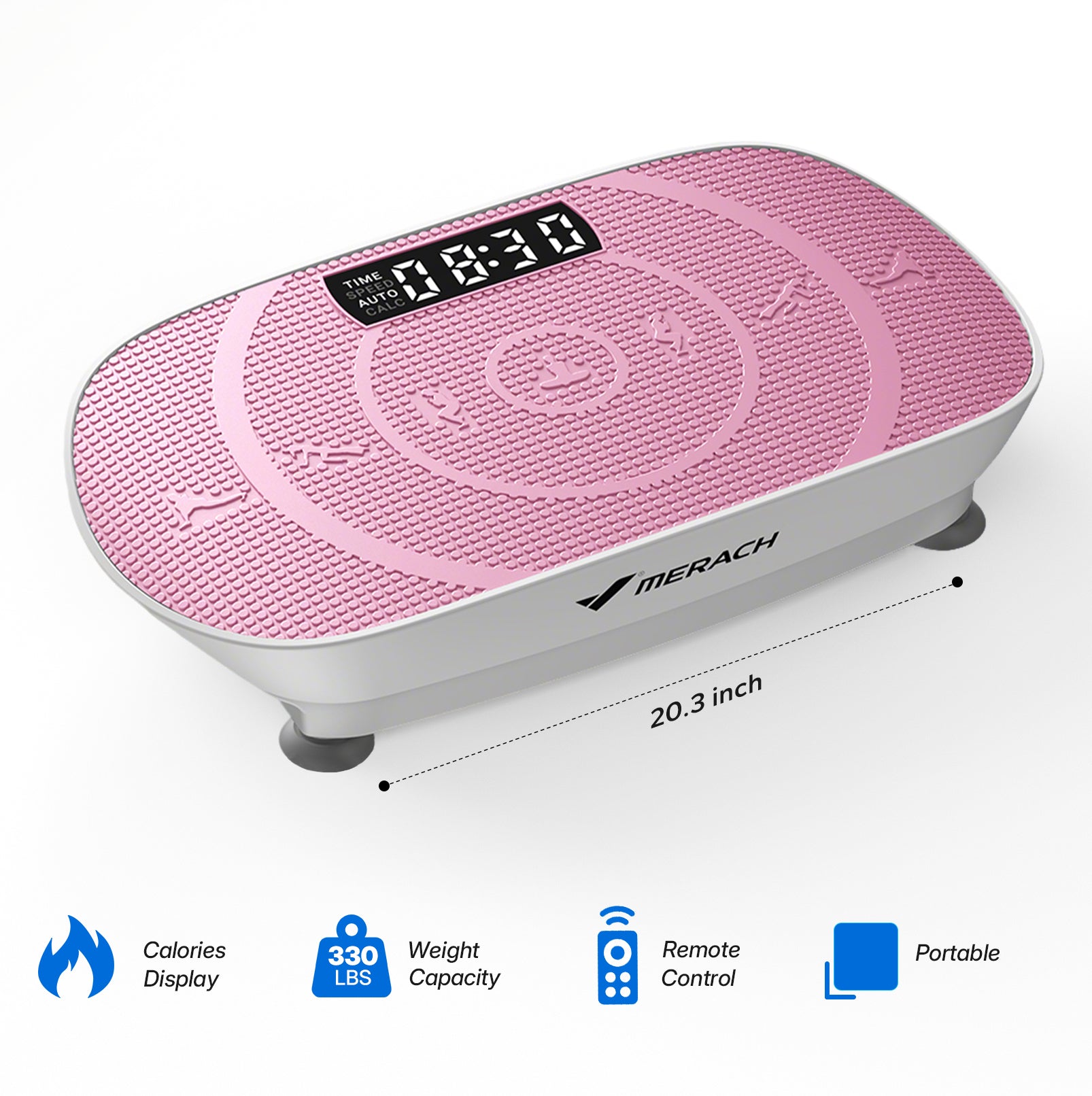 🔥Slimming Vibration Fitness Machine - with Lymphatic Drainage Function