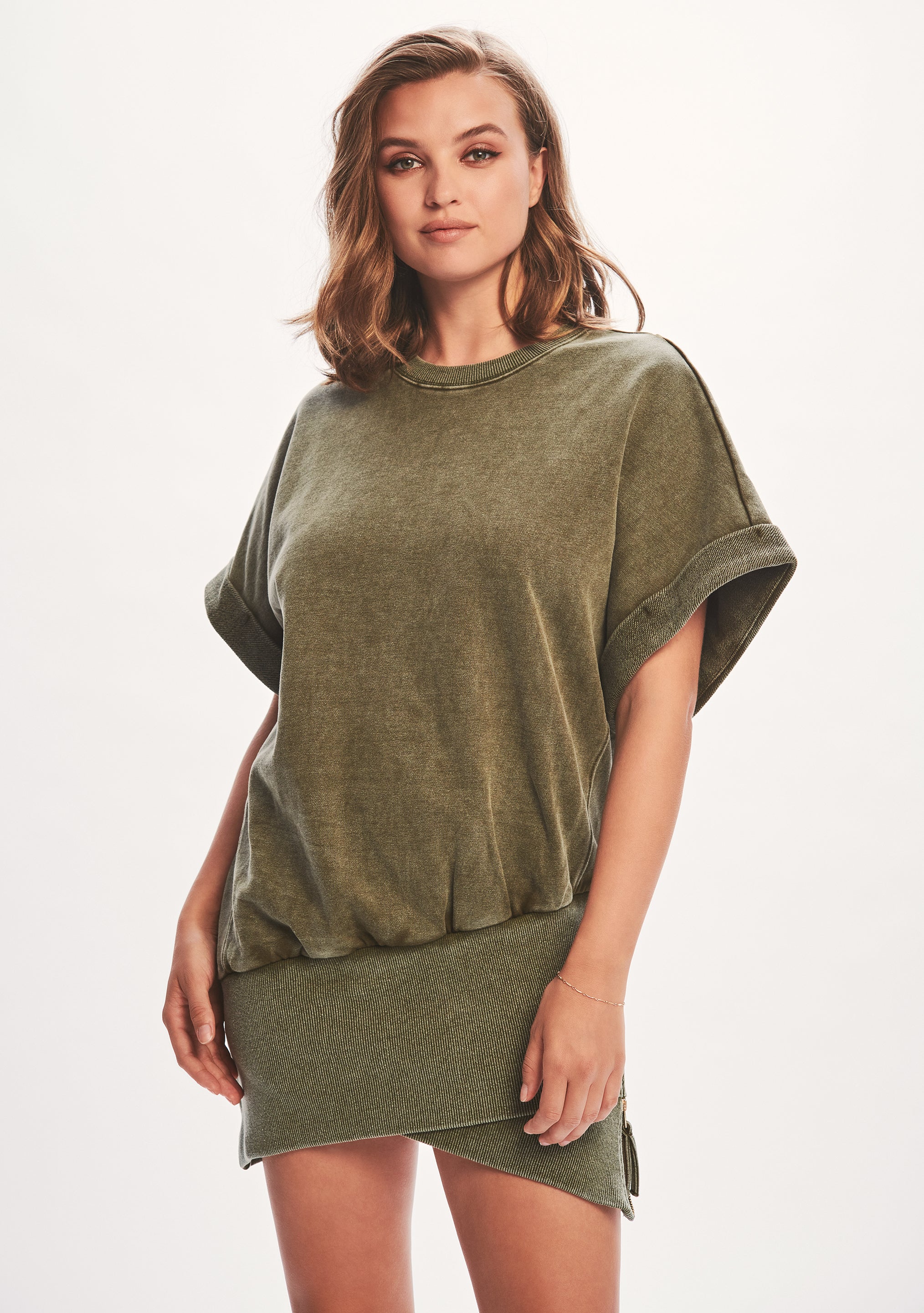 Coleen Dress-Cup Shy