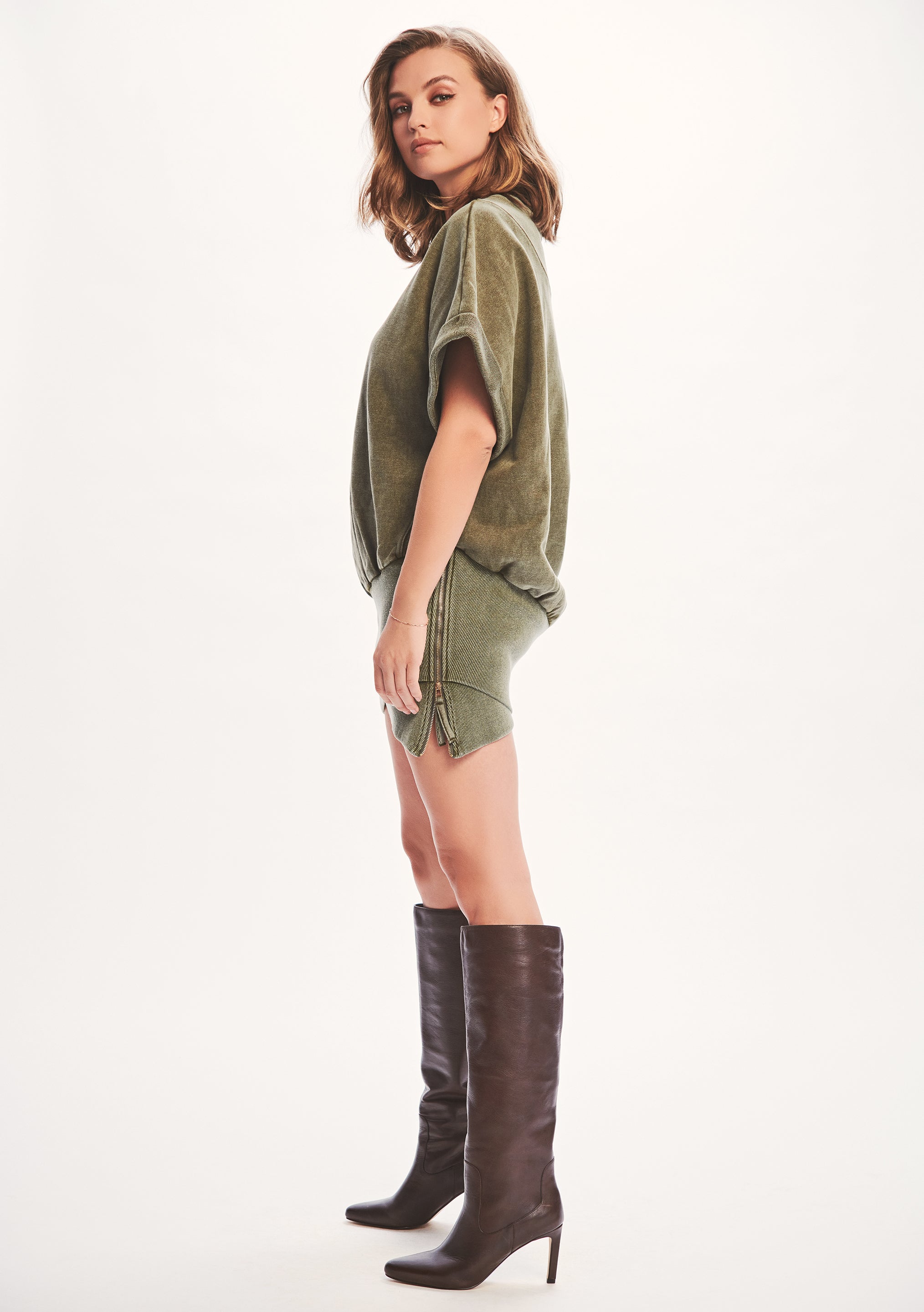 Coleen Dress-Cup Shy