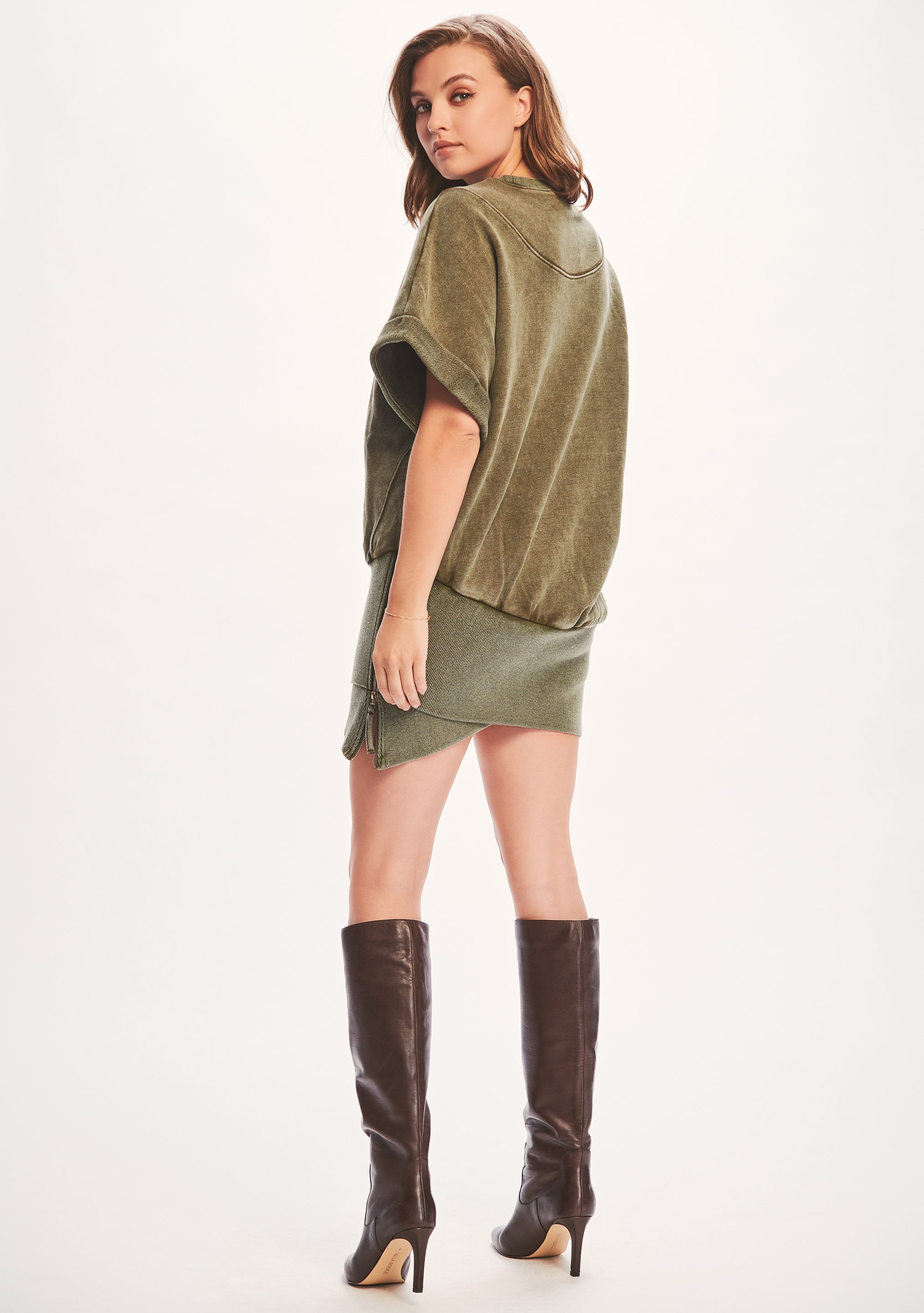 Coleen Dress-Cup Shy