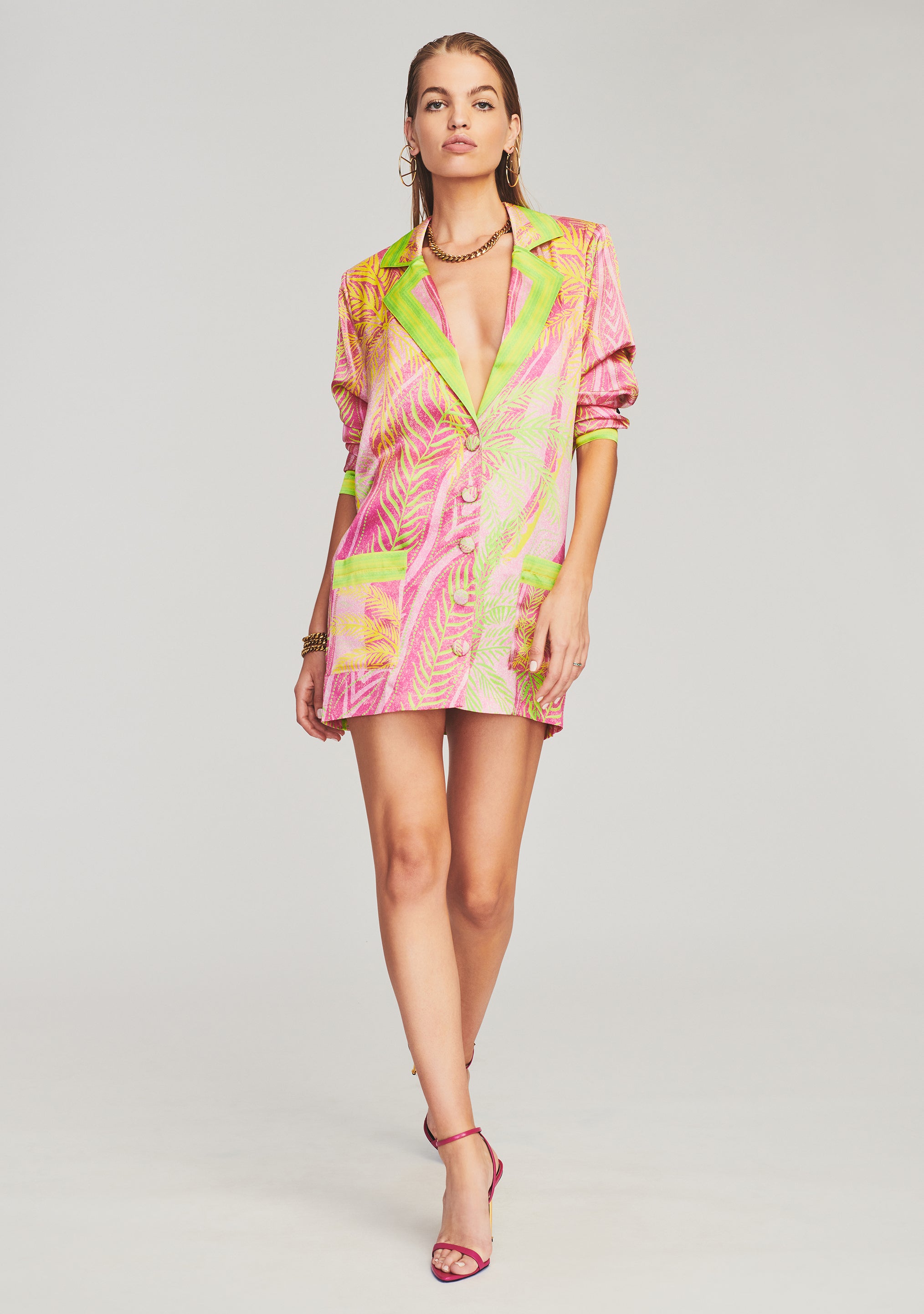 Blake Silk Blazer-Cup Shy