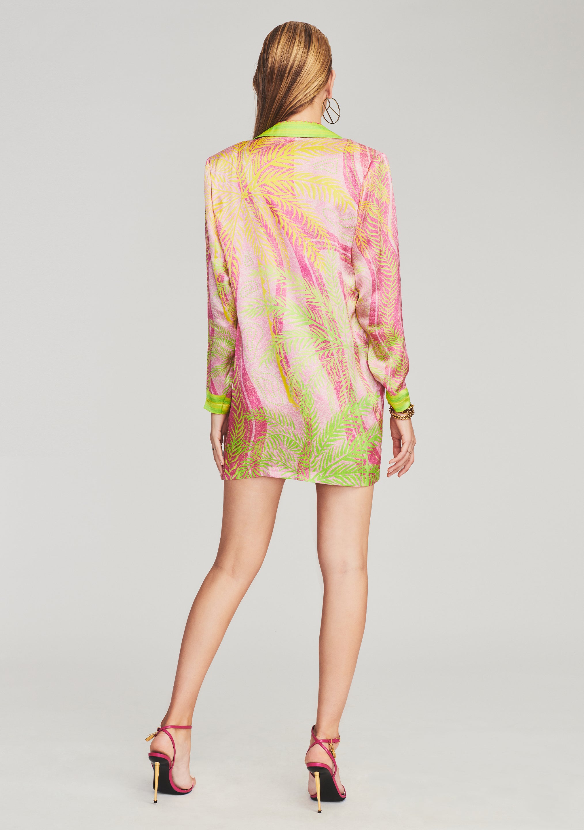 Blake Silk Blazer-Cup Shy
