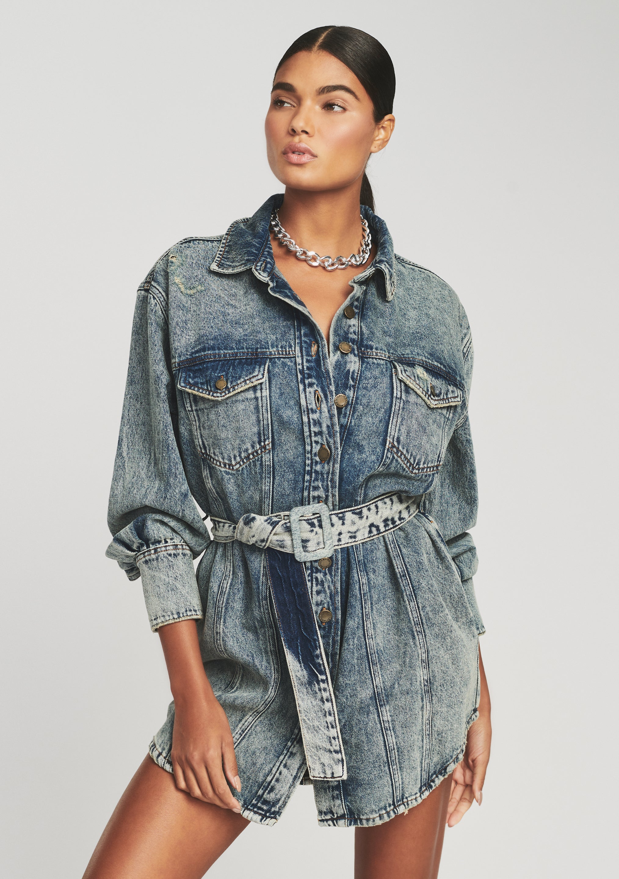 Odette Shirtdress-Cup Shy