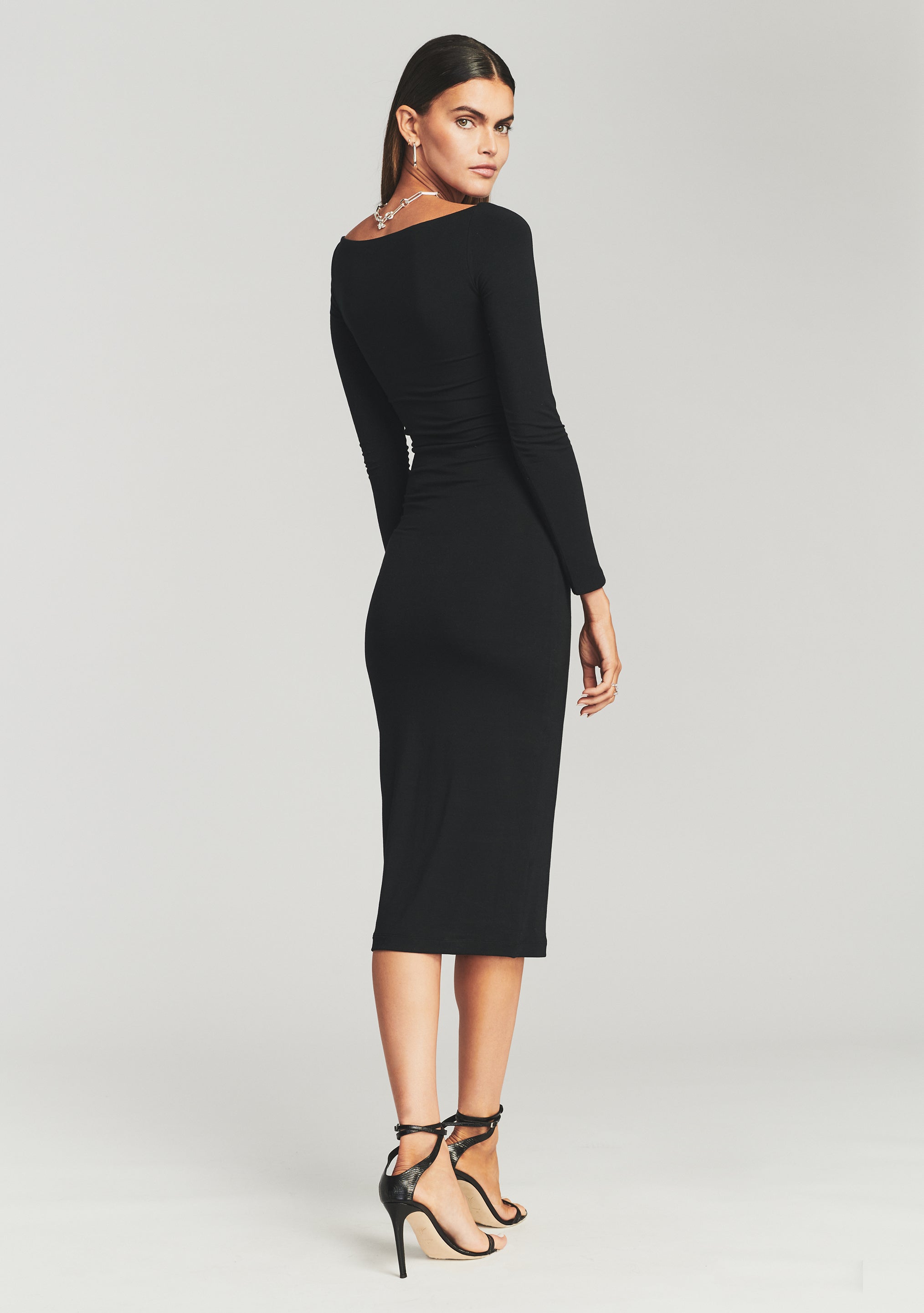 Irene Dress-Cup Shy