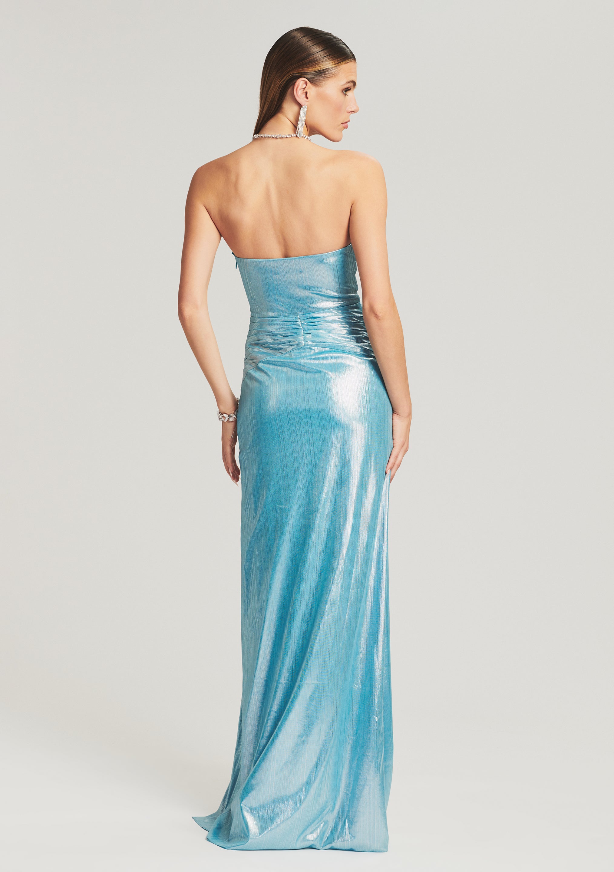 Soleil Dress-Cup Shy