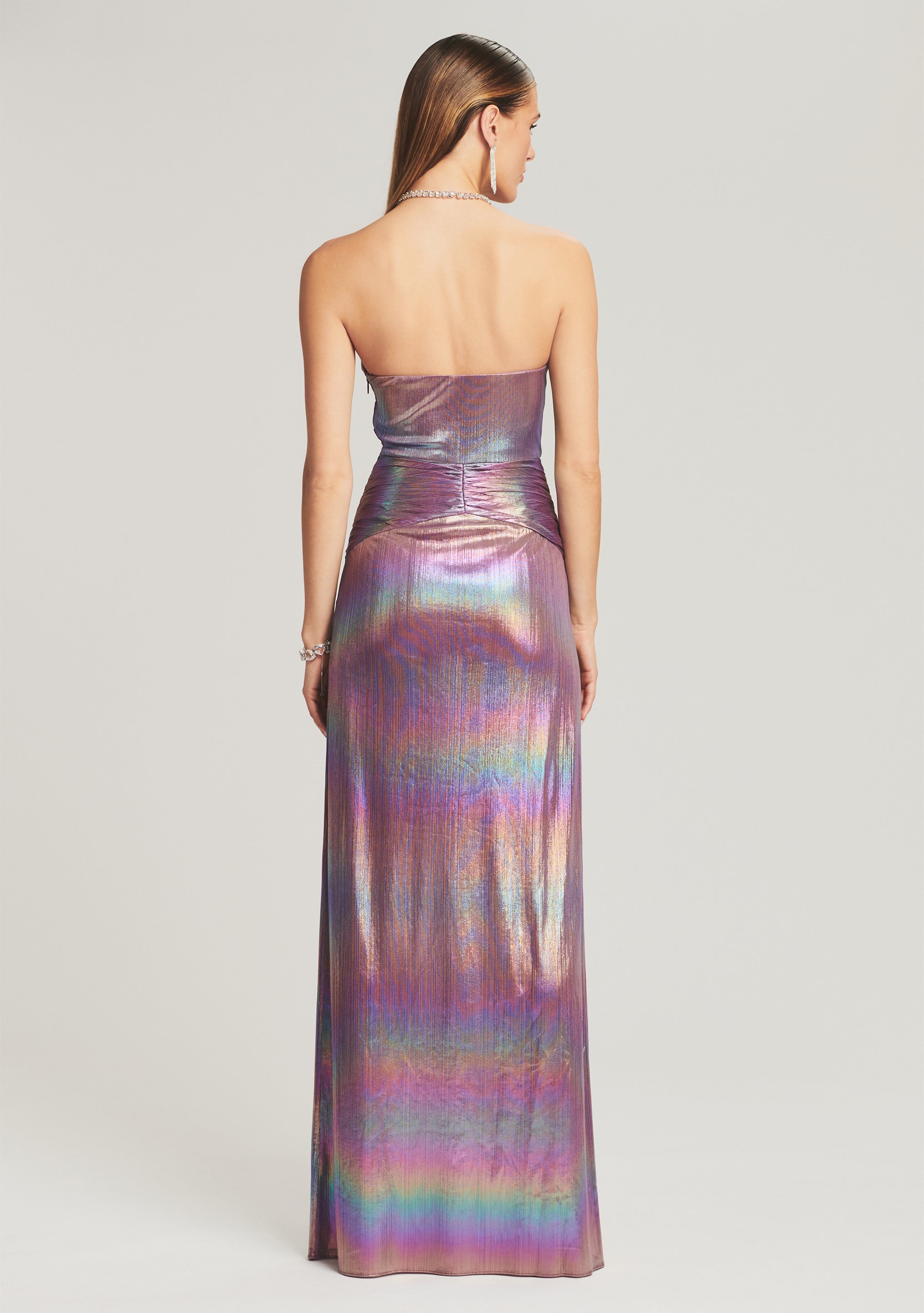 Soleil Dress-Cup Shy