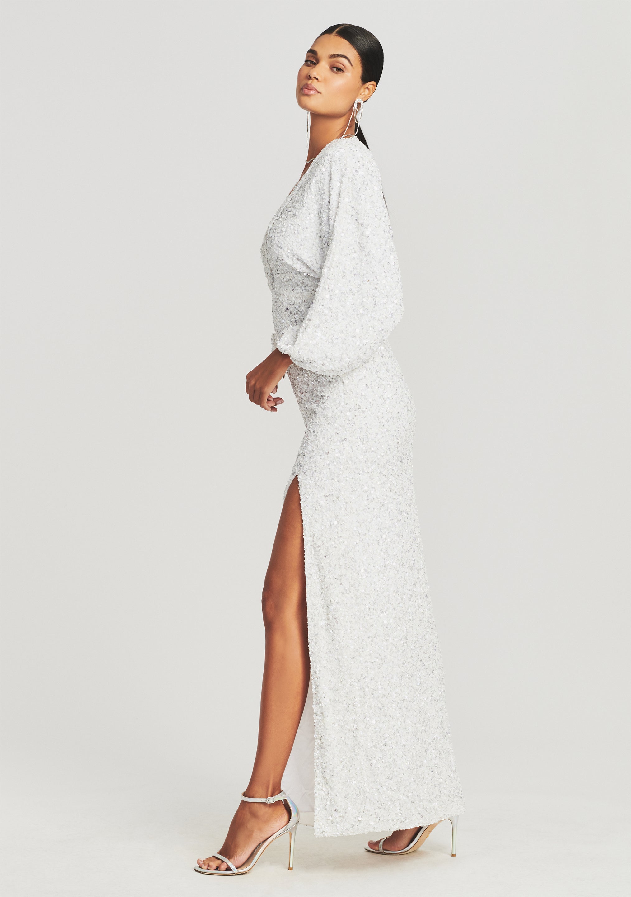 Camille Sequin Dress-Cup Shy