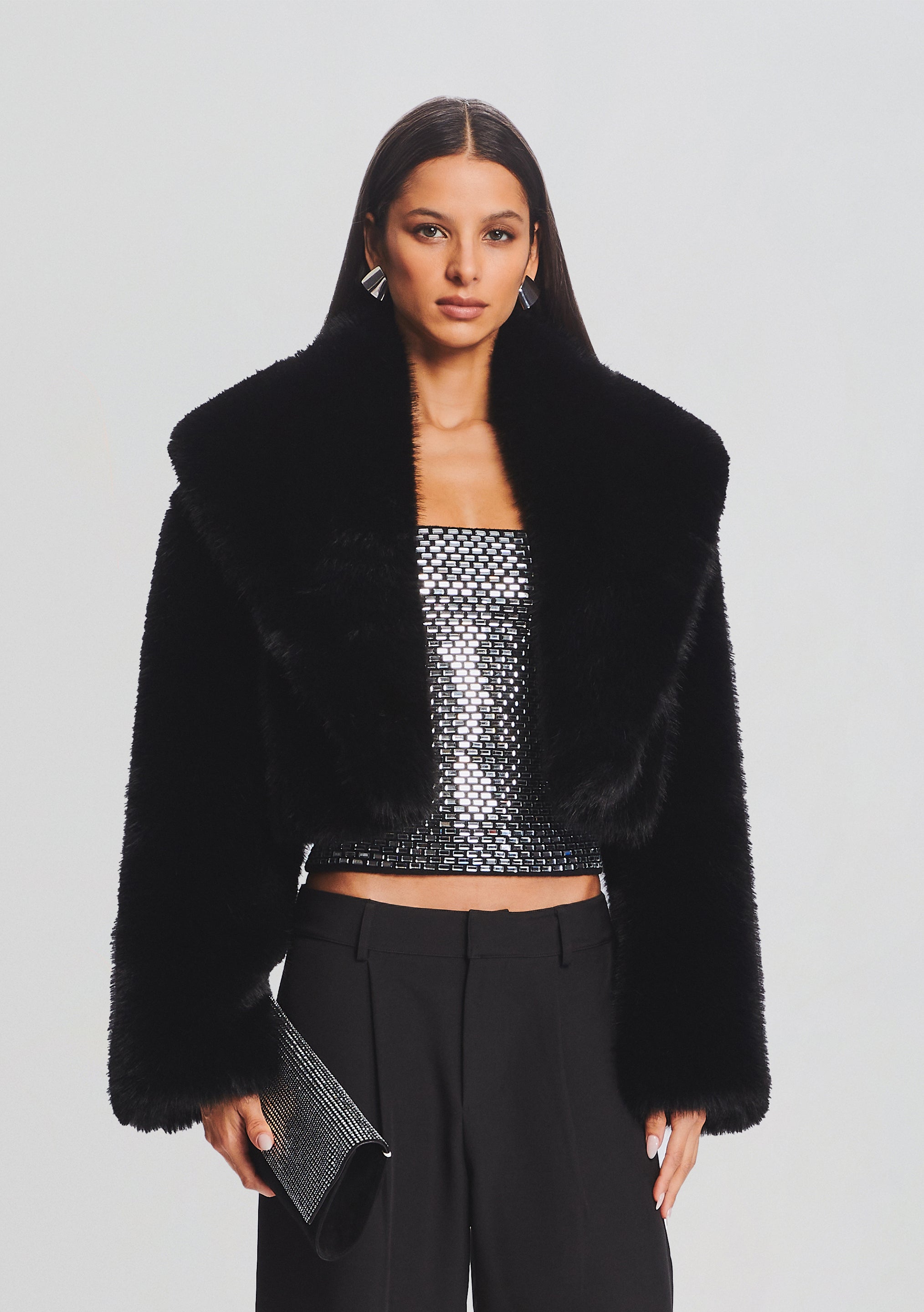 Cadence Coat-Cup Shy