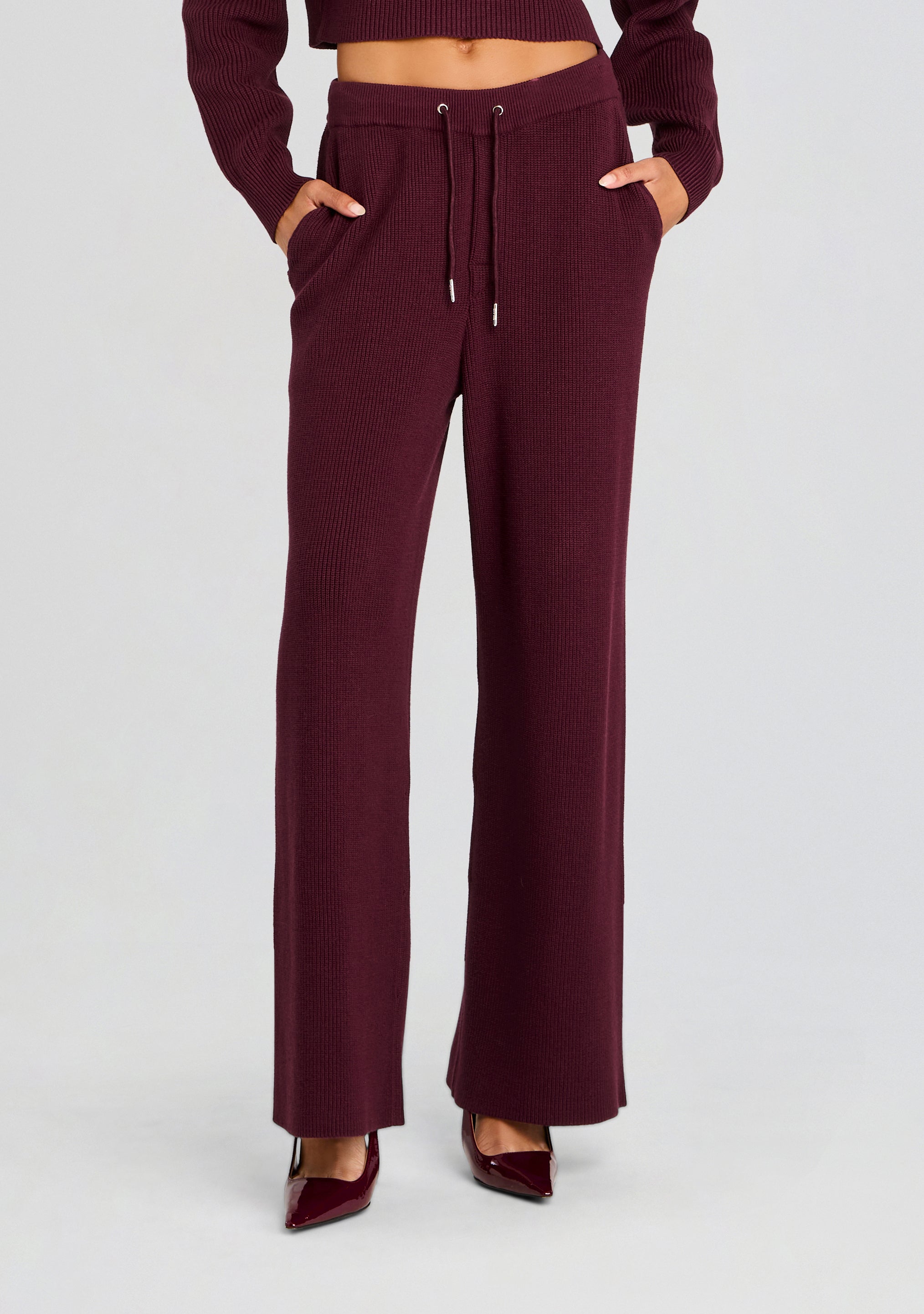 Camila Sweatpant-Cup Shy