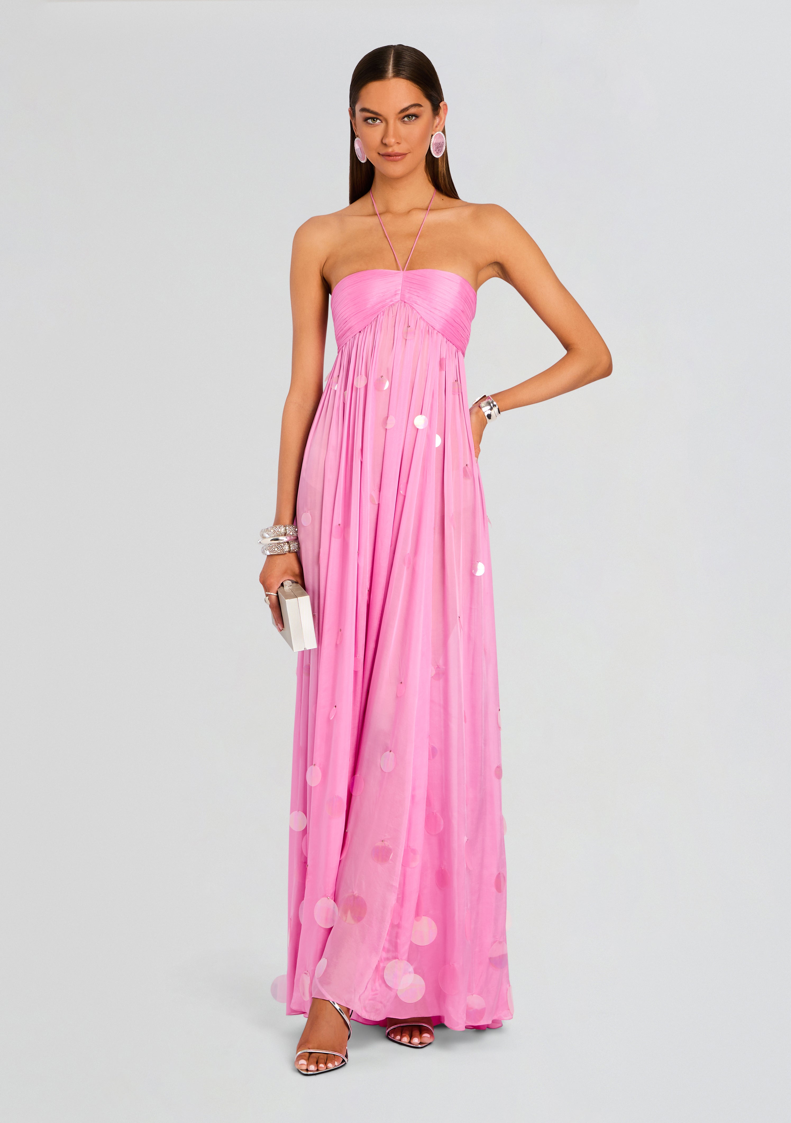 Mathilde Dress-Cup Shy