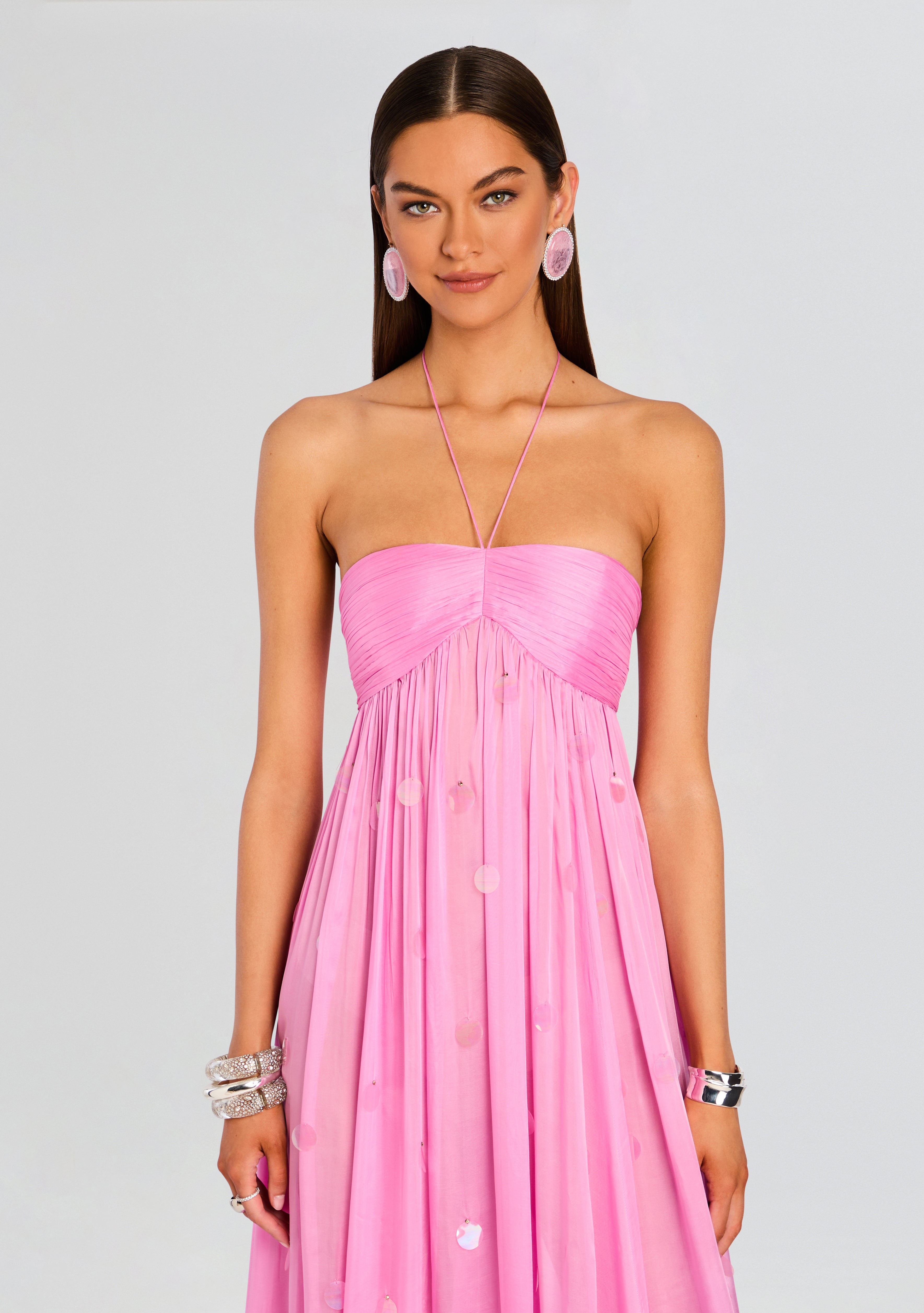 Mathilde Dress-Cup Shy