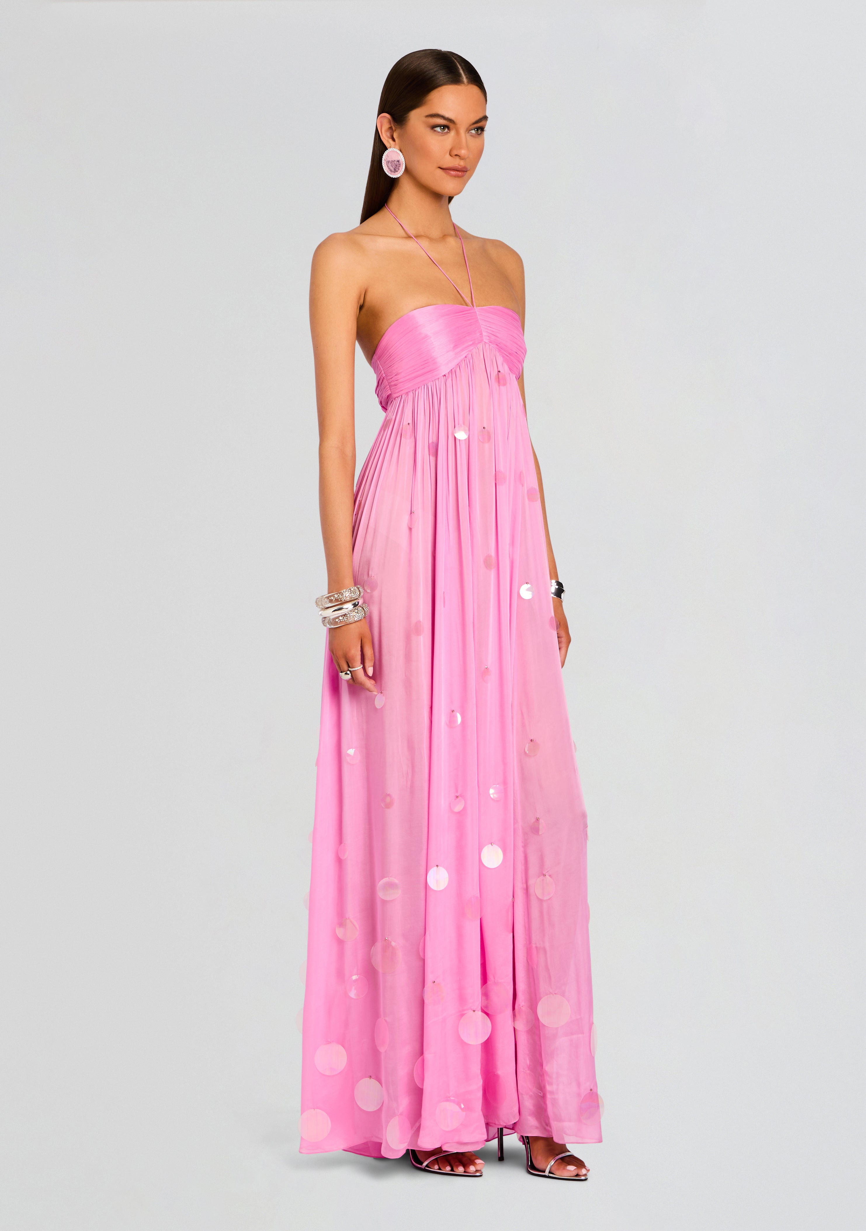 Mathilde Dress-Cup Shy