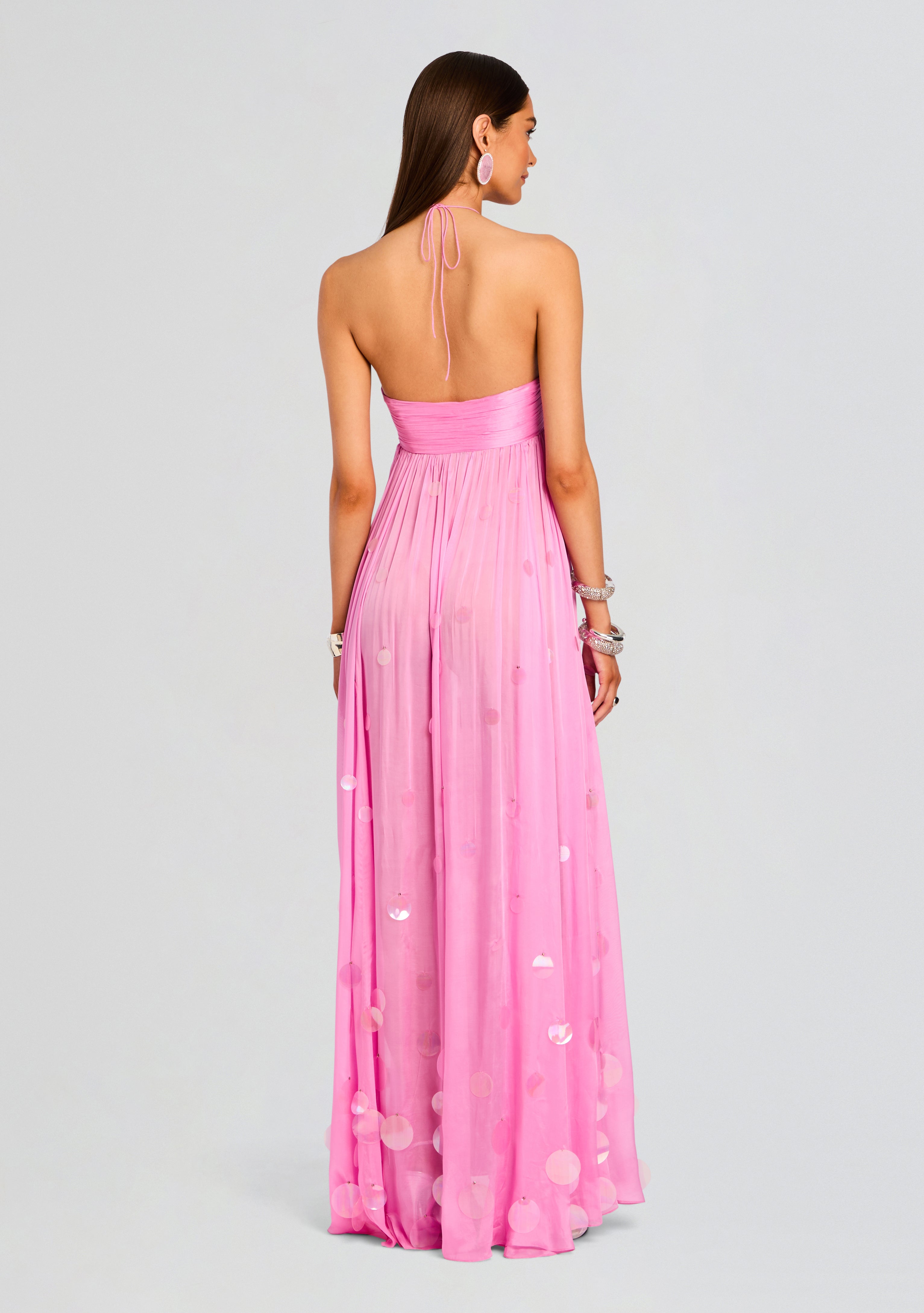 Mathilde Dress-Cup Shy