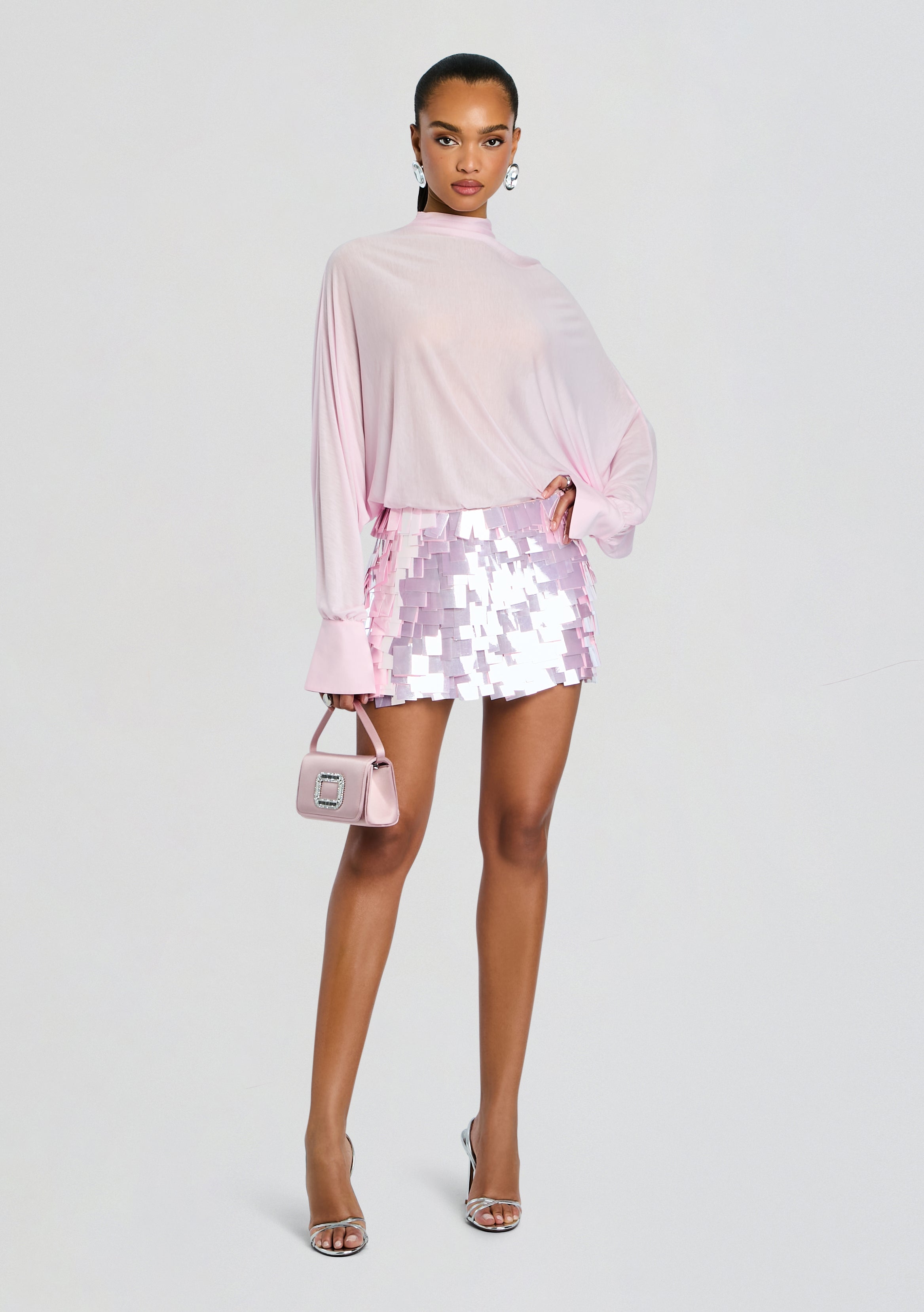 Bennedetta Sequin Skirt-Cup Shy