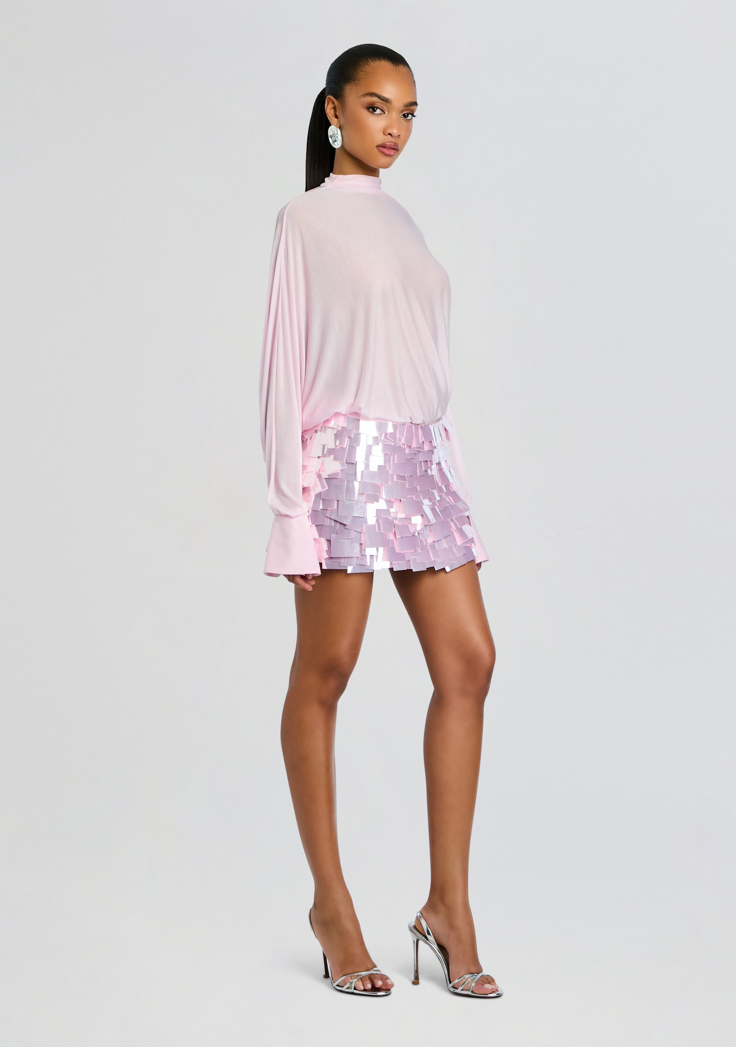 Bennedetta Sequin Skirt-Cup Shy
