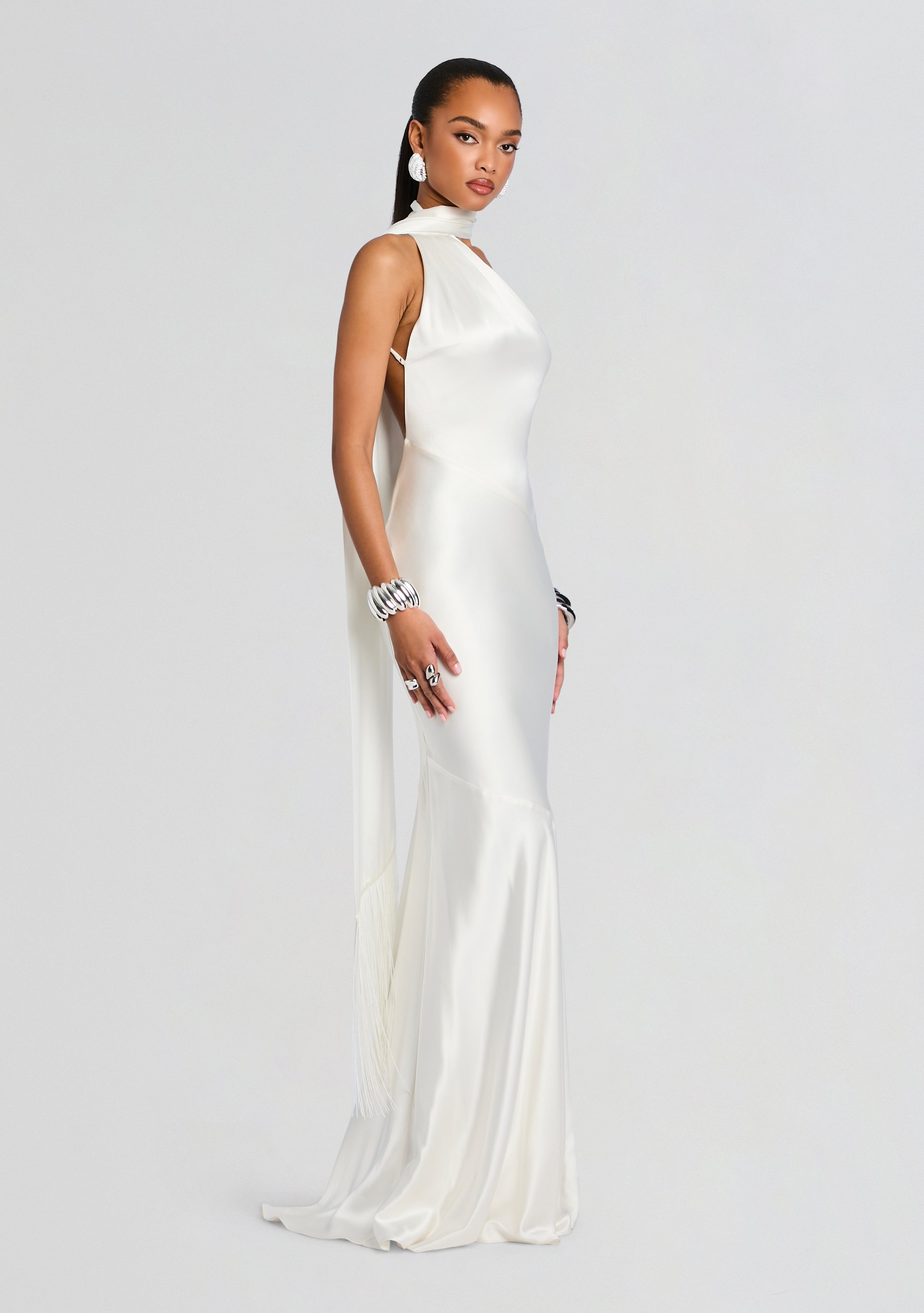 Kelsa Dress-Cup Shy