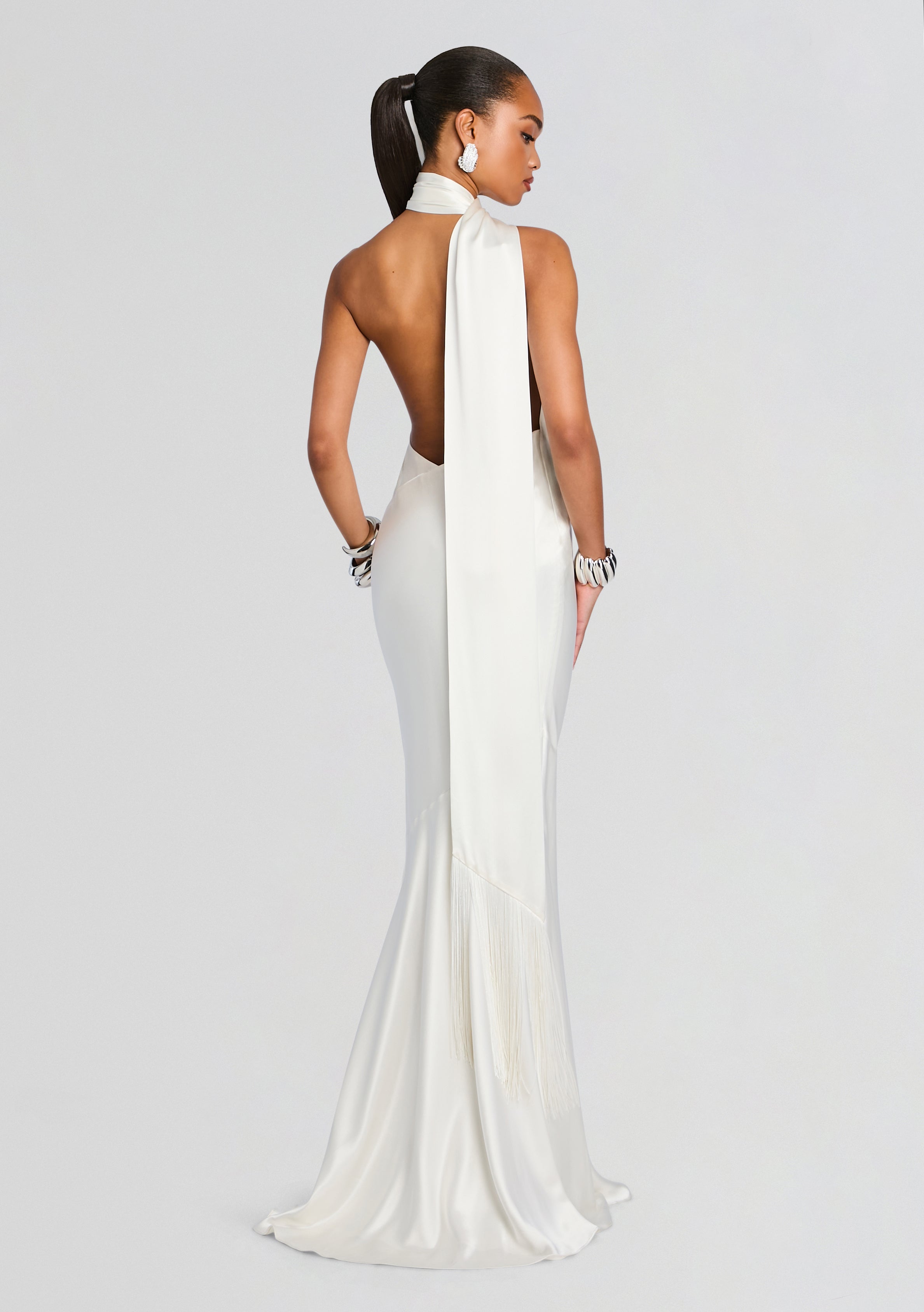 Kelsa Dress-Cup Shy