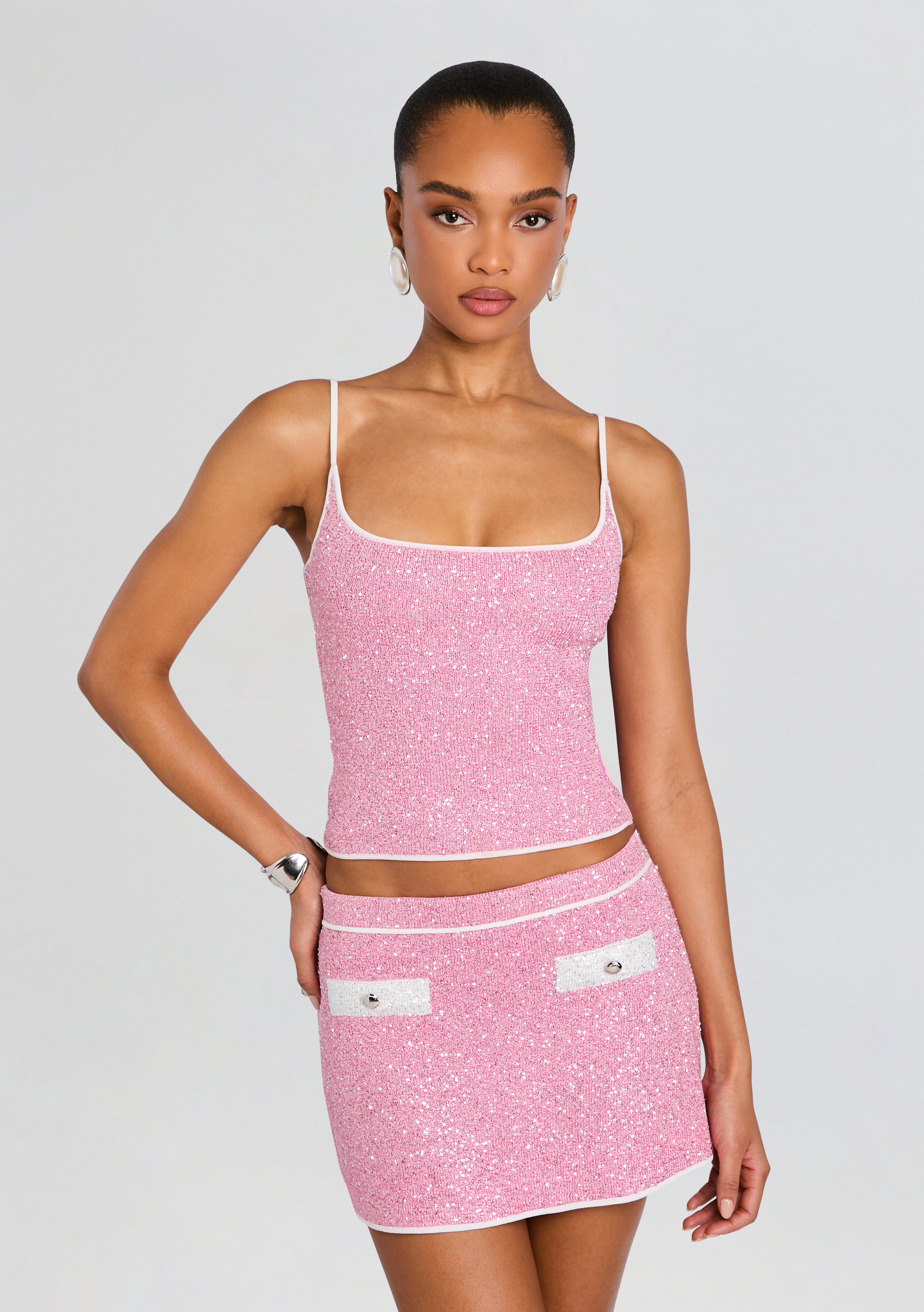 Orphee Knit Top-Cup Shy
