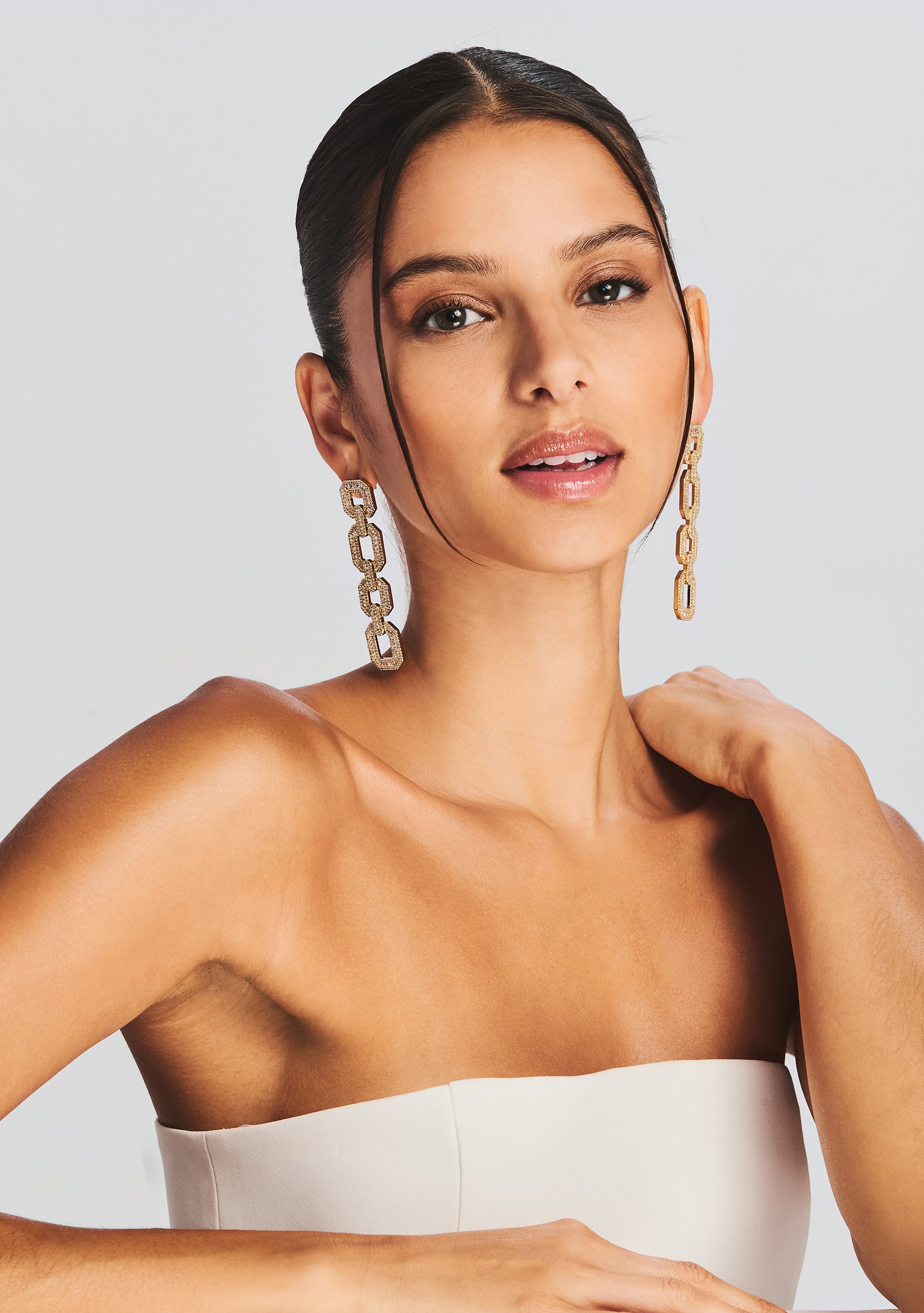 Bruno Earrings-Cup Shy