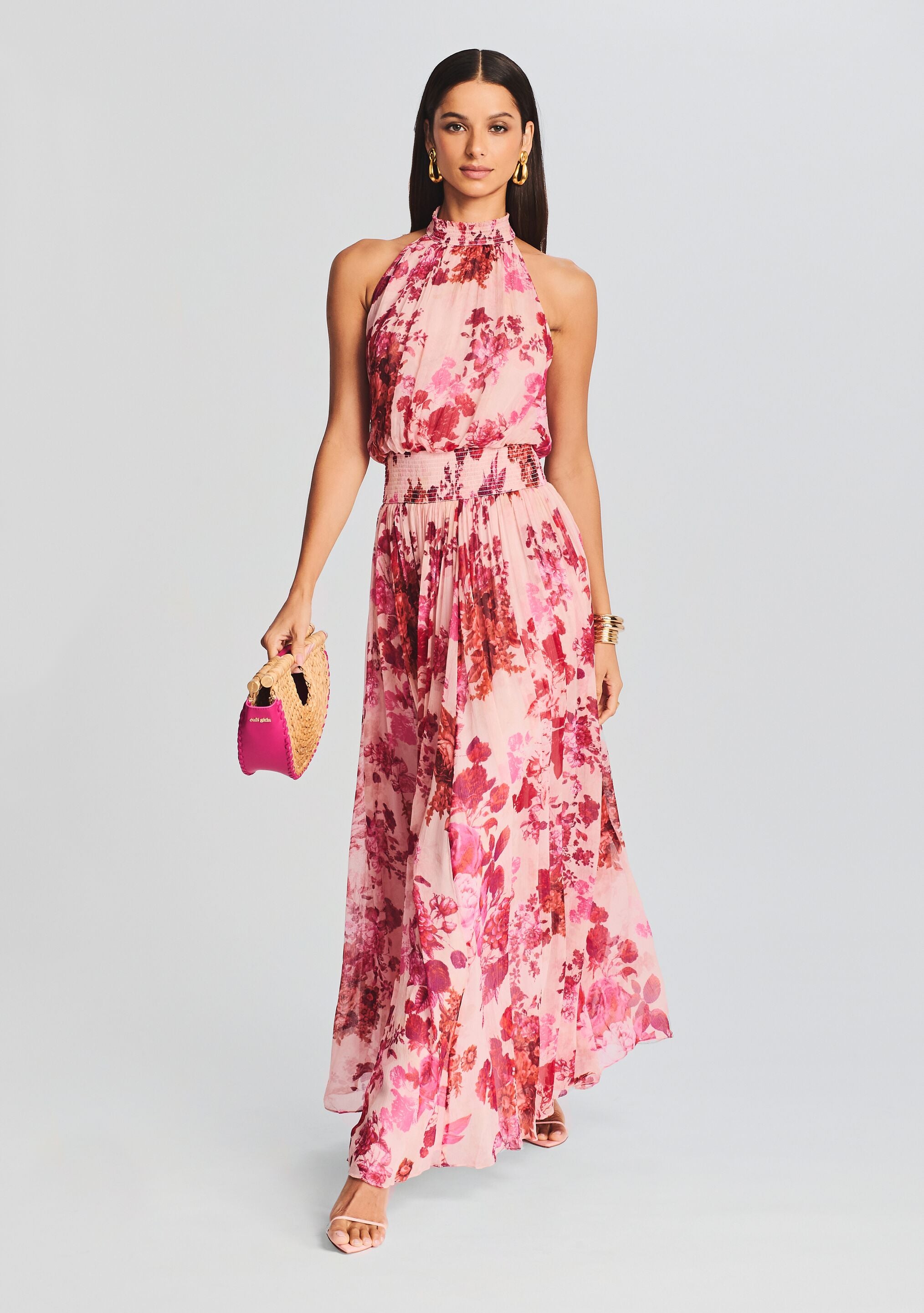 Dali Long Dress-Cup Shy