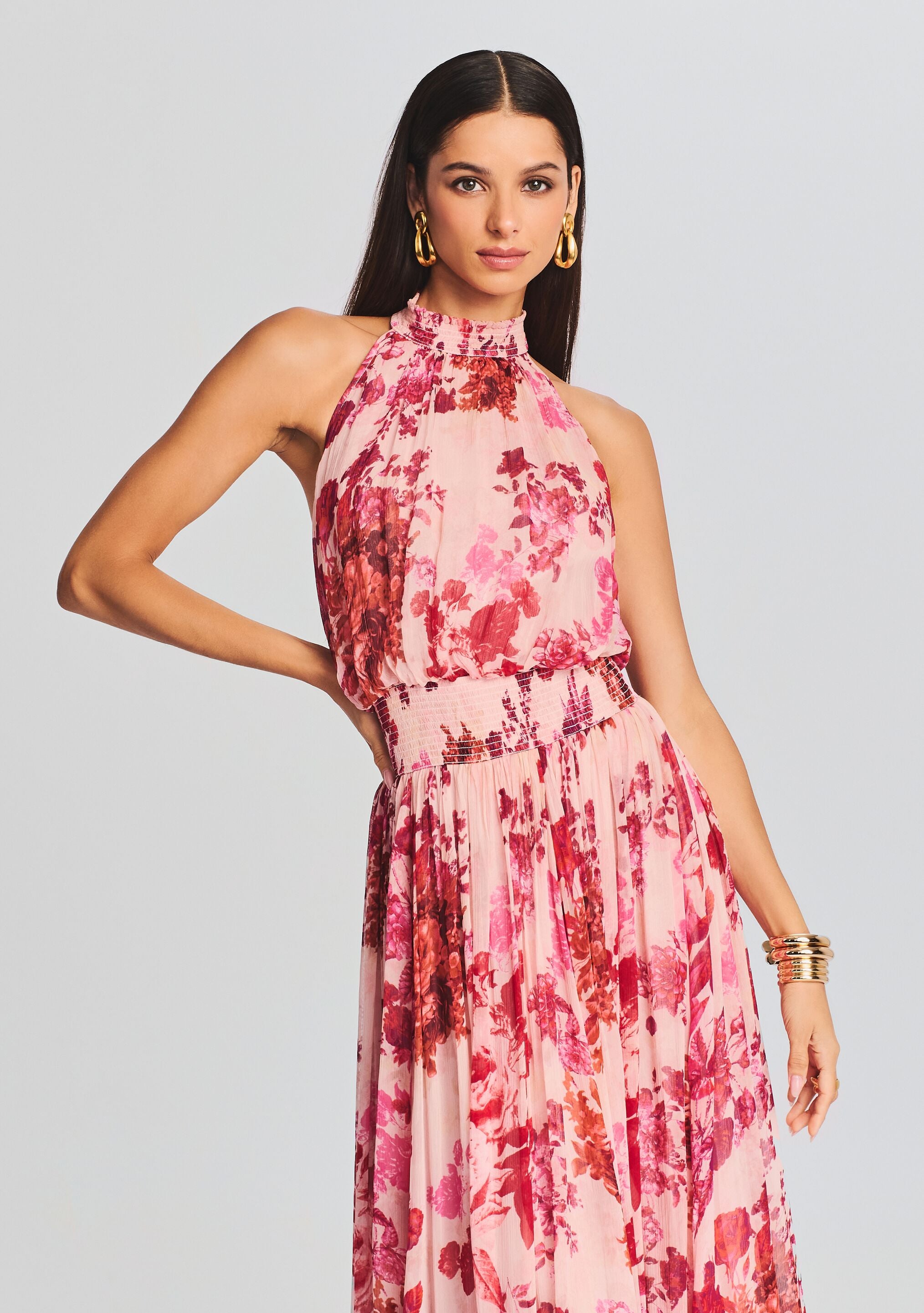 Dali Long Dress-Cup Shy