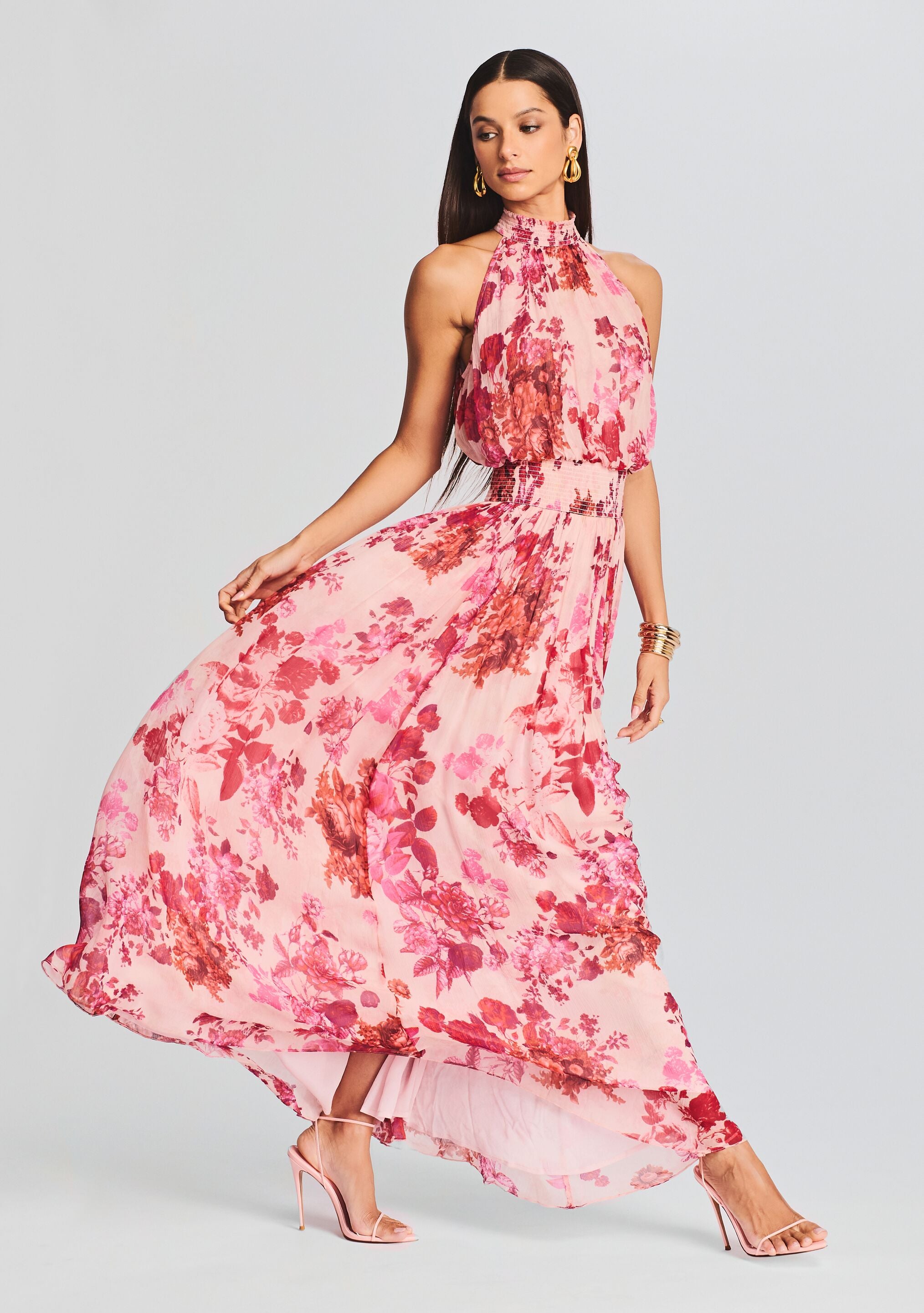 Dali Long Dress-Cup Shy