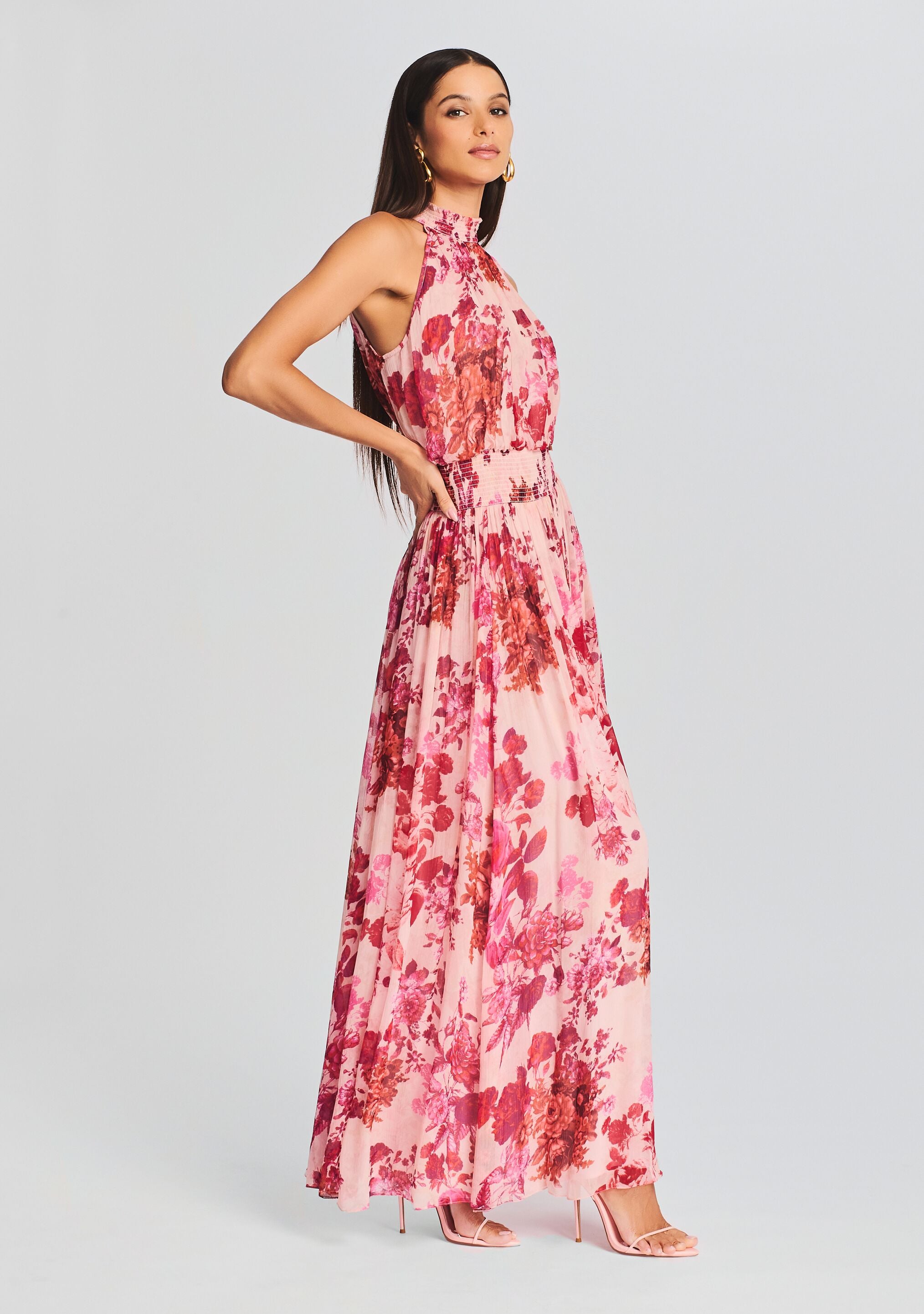 Dali Long Dress-Cup Shy