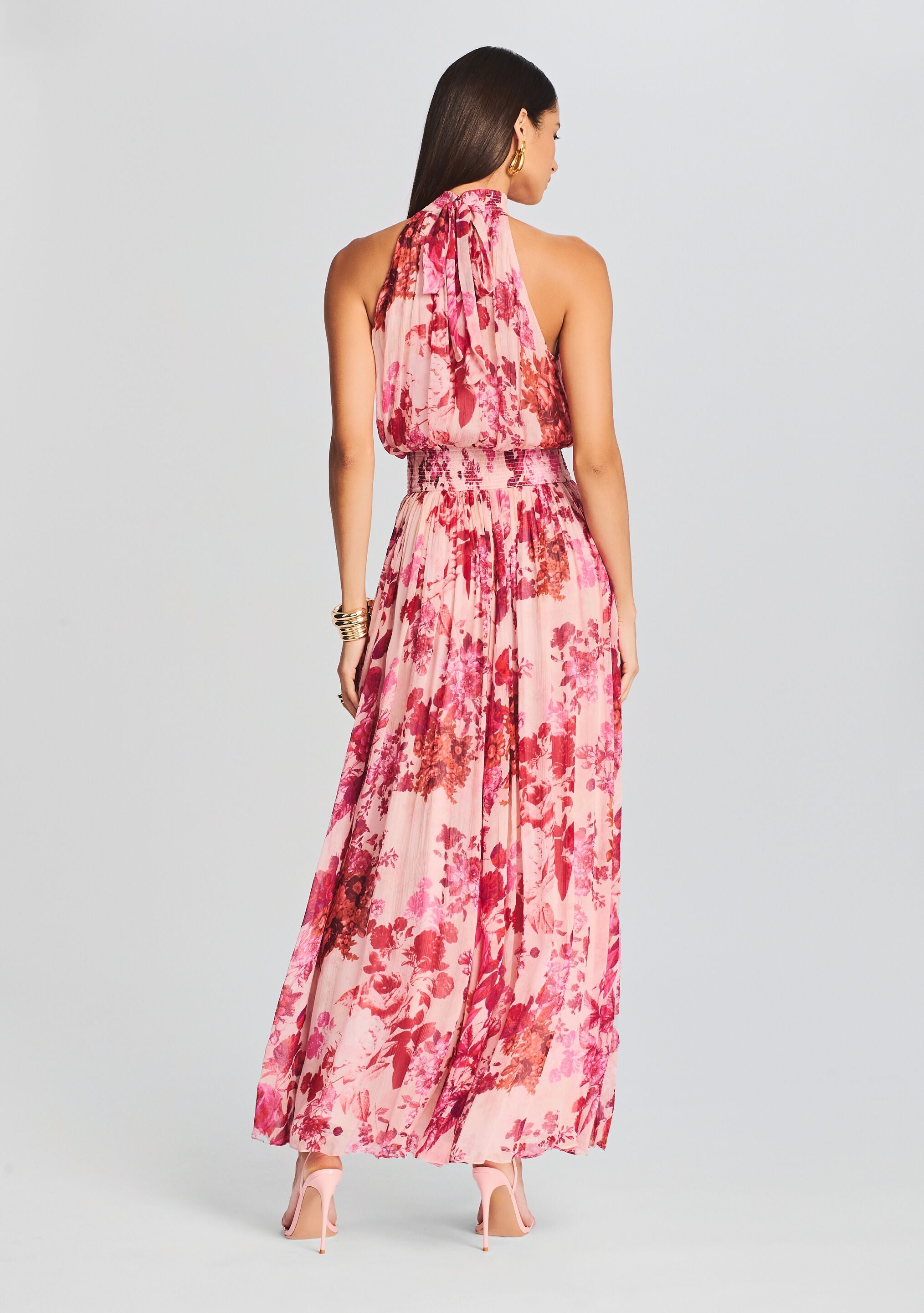 Dali Long Dress-Cup Shy