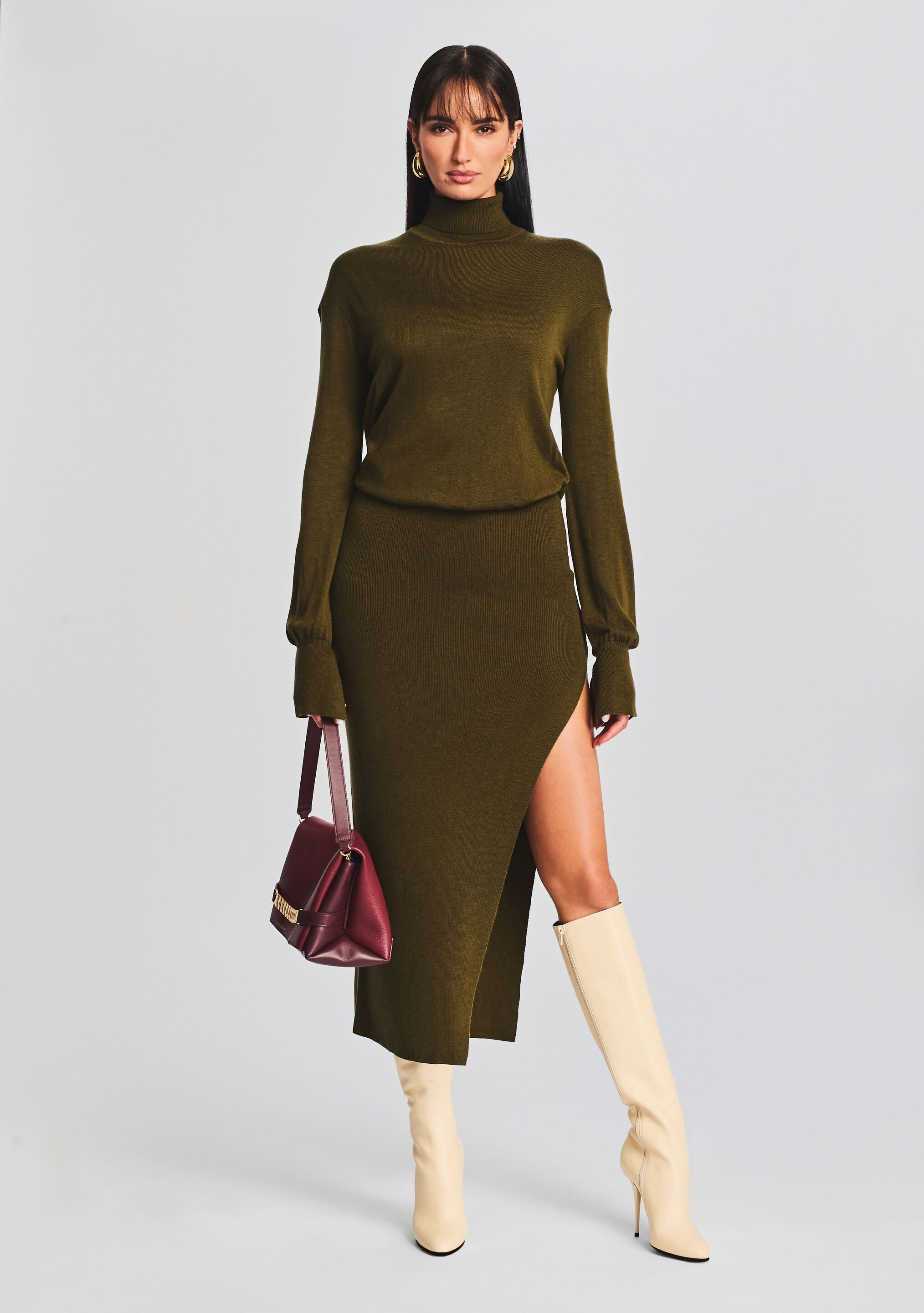 Diana Dress-Cup Shy