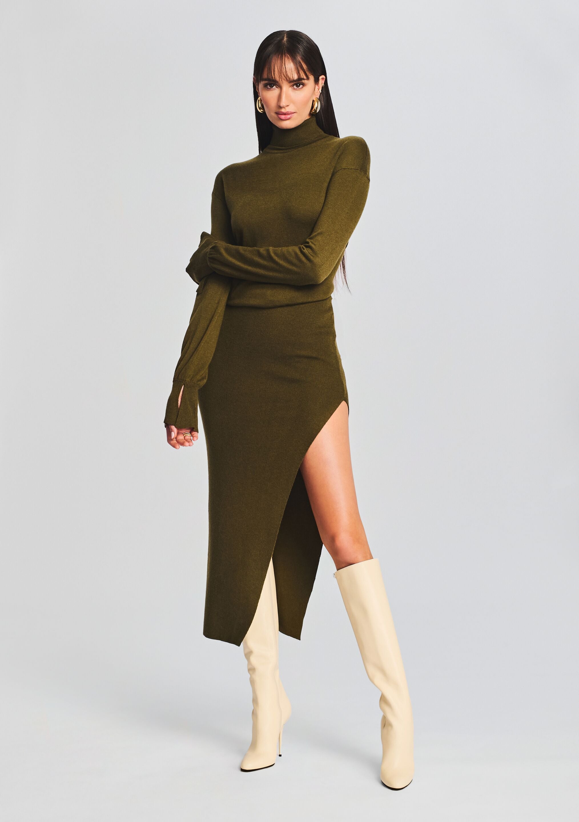 Diana Dress-Cup Shy