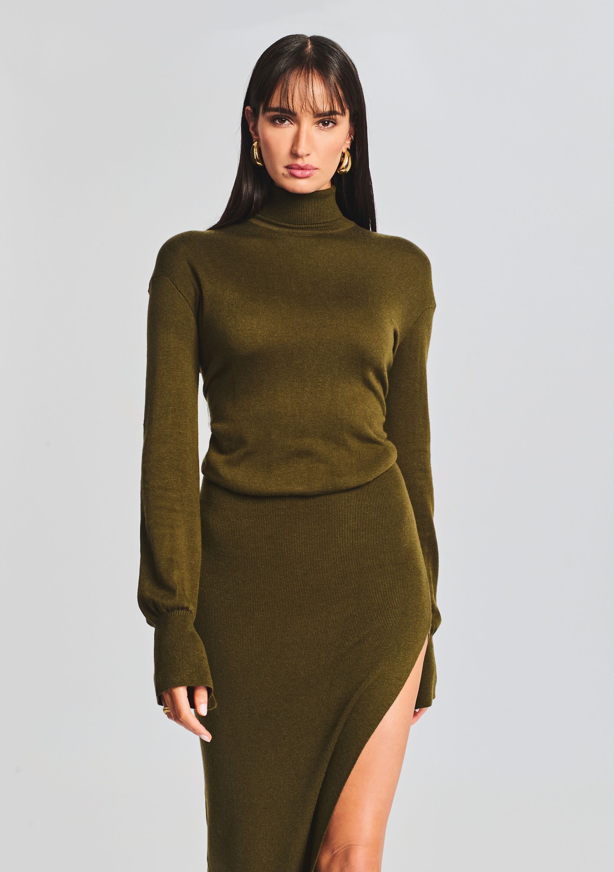 Diana Dress-Cup Shy