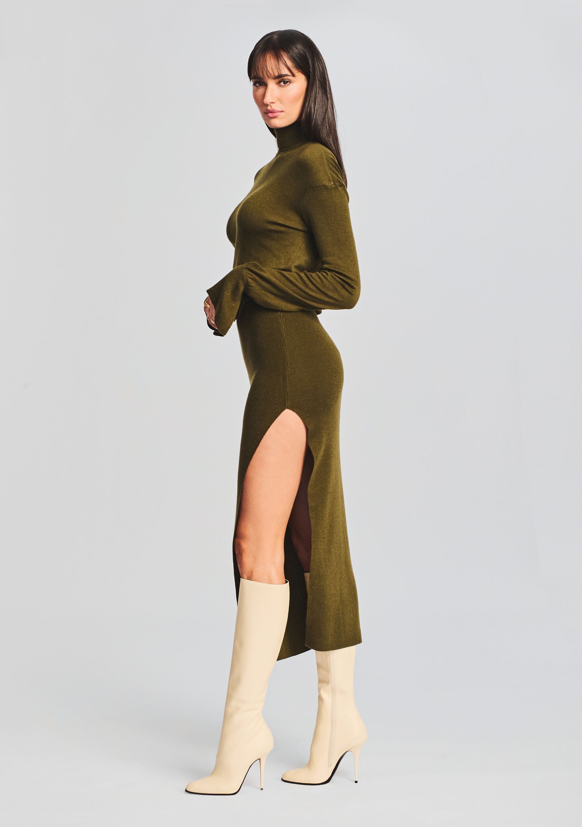 Diana Dress-Cup Shy