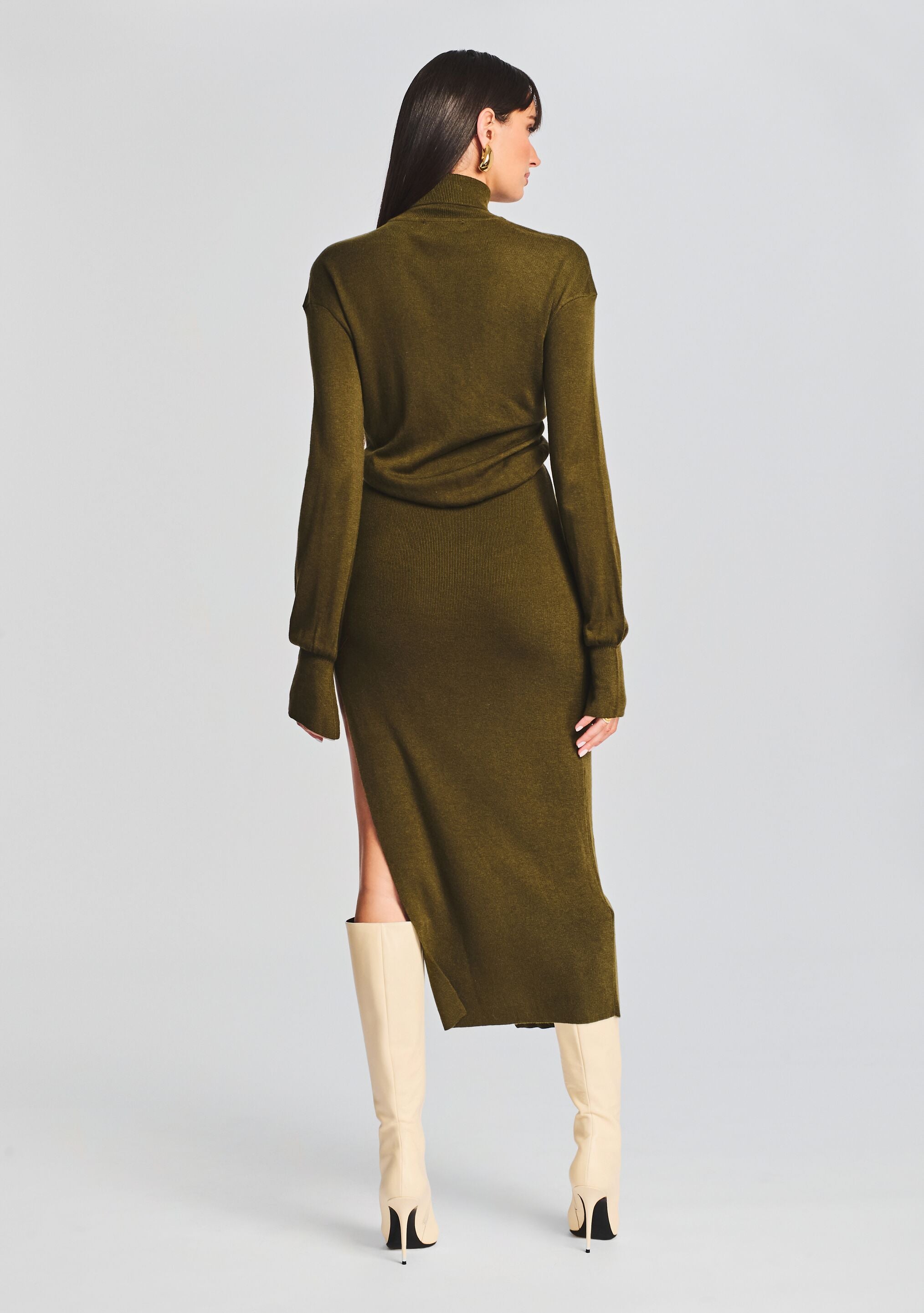 Diana Dress-Cup Shy