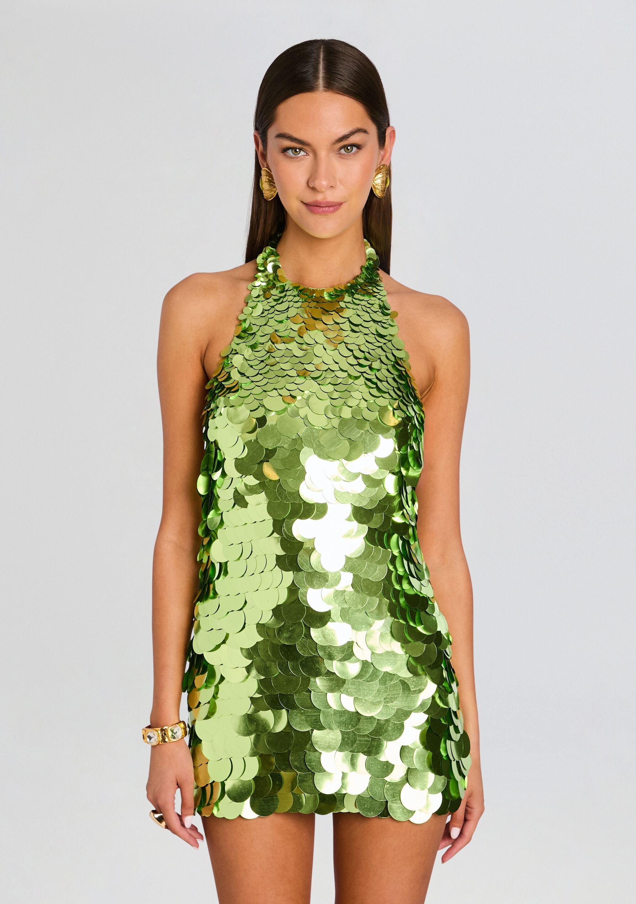Bondera Sequin Dress-Cup Shy
