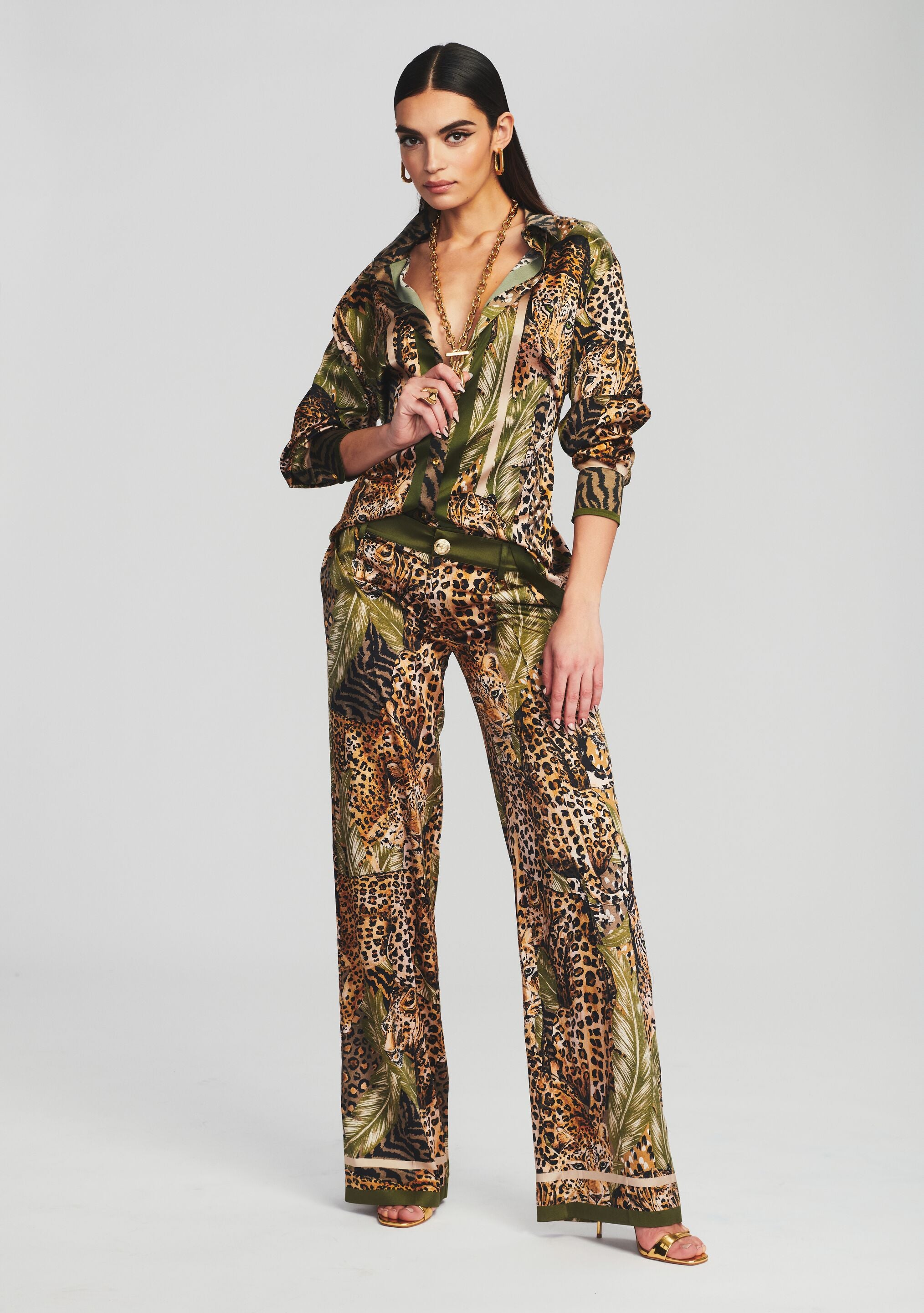 Baxter Silk Pant-Cup Shy