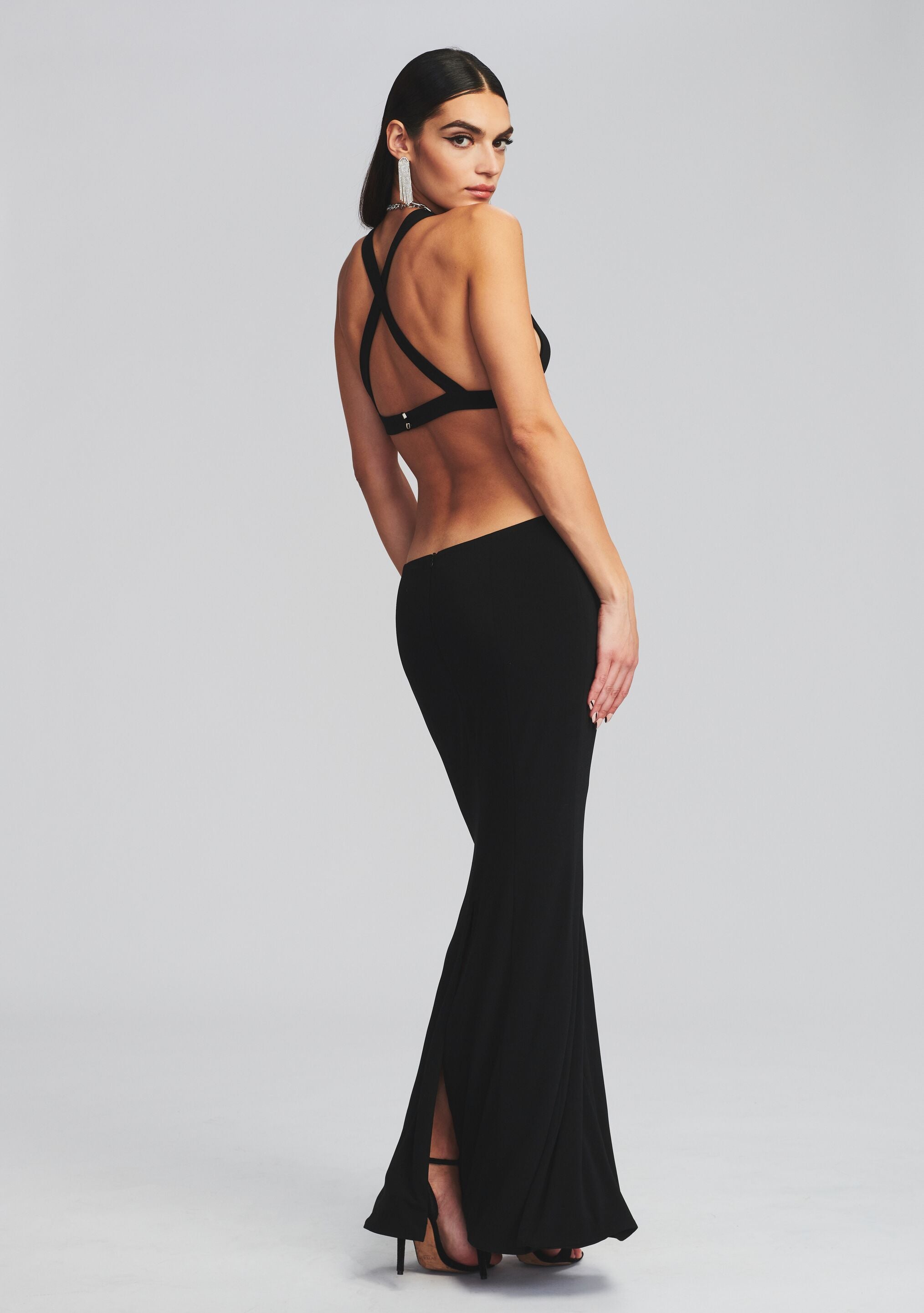 Adriana Dress-Cup Shy