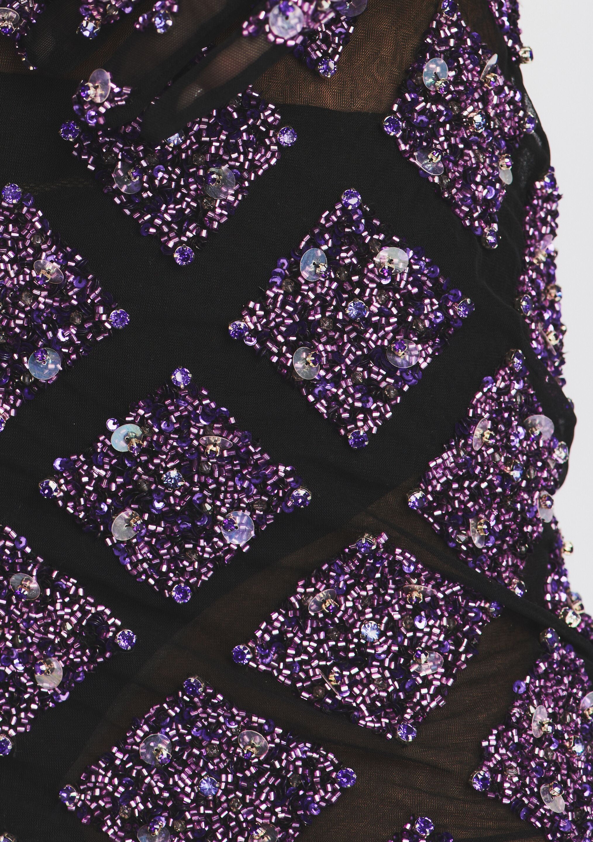 Camden Sequin Dress-Cup Shy