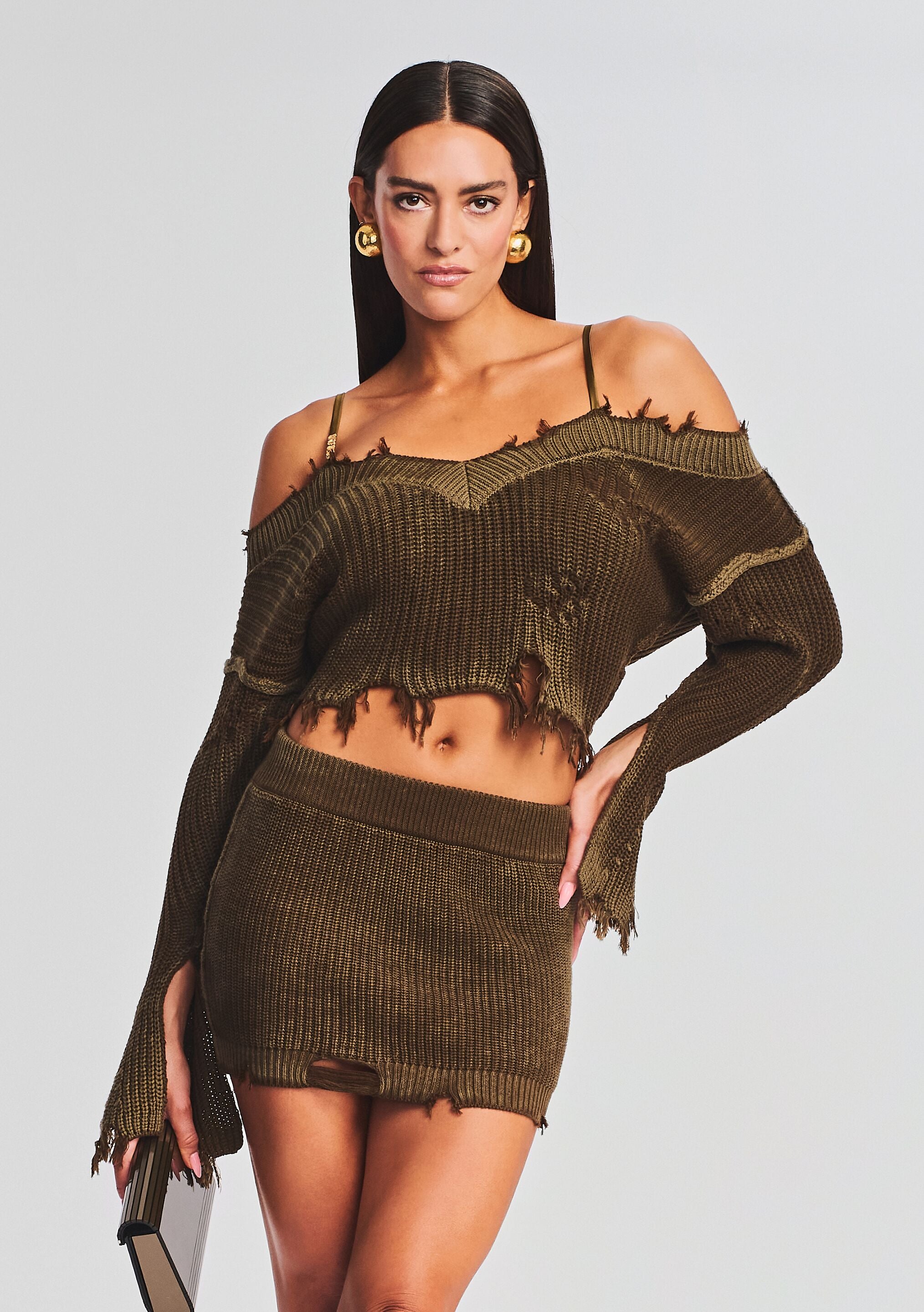 Skye Sweater-Cup Shy