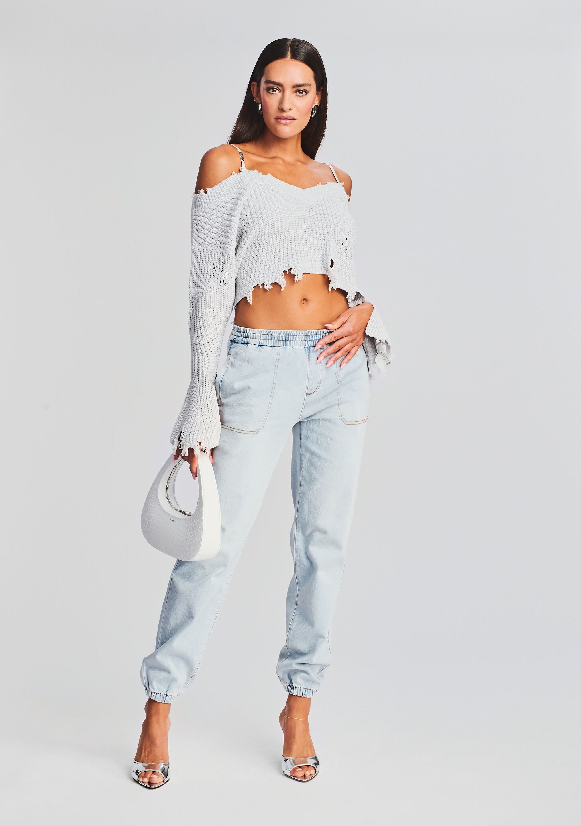 Amber Jogger Jean-Cup Shy
