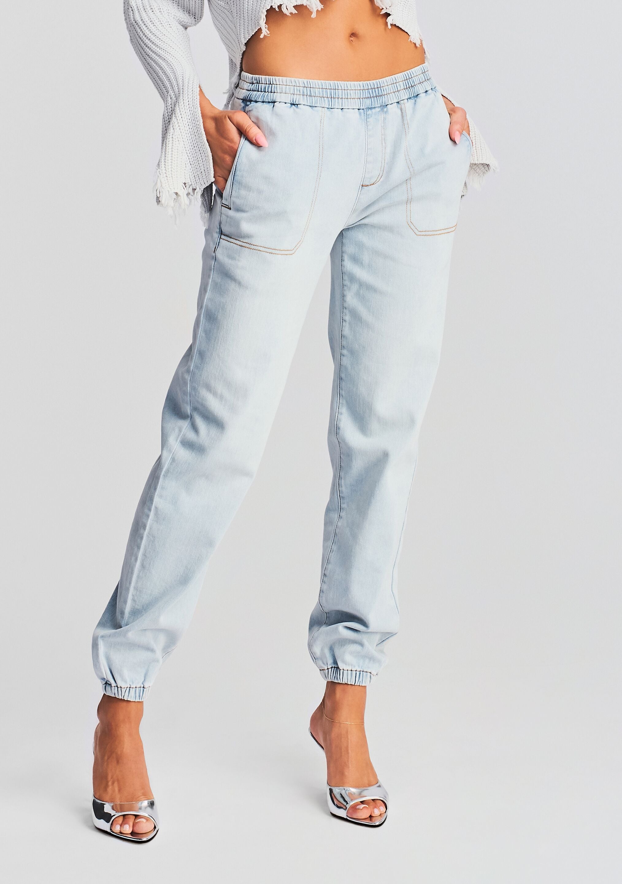 Amber Jogger Jean-Cup Shy