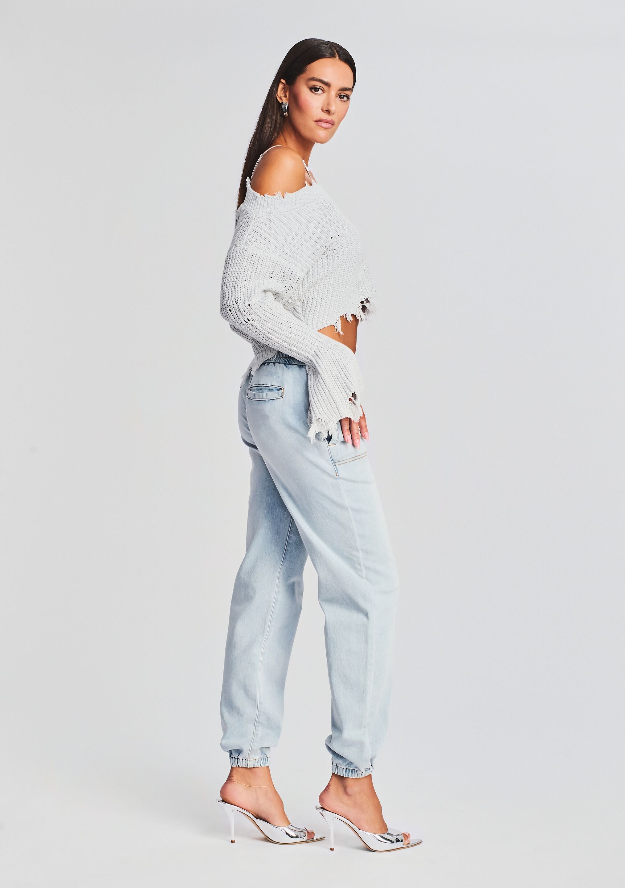 Amber Jogger Jean-Cup Shy