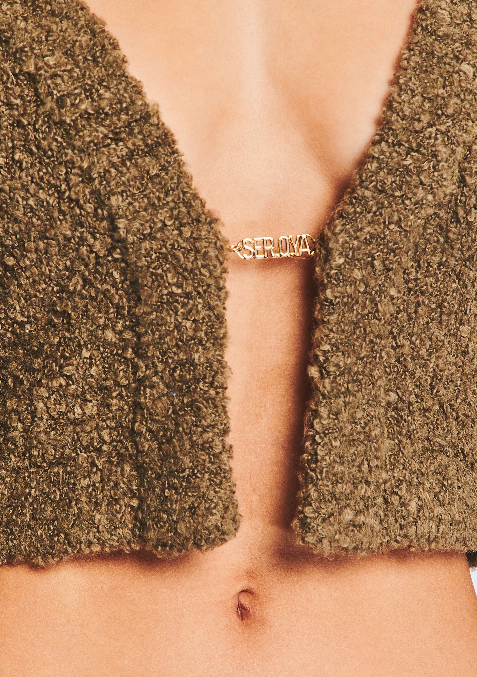 Bora Cardigan-Cup Shy
