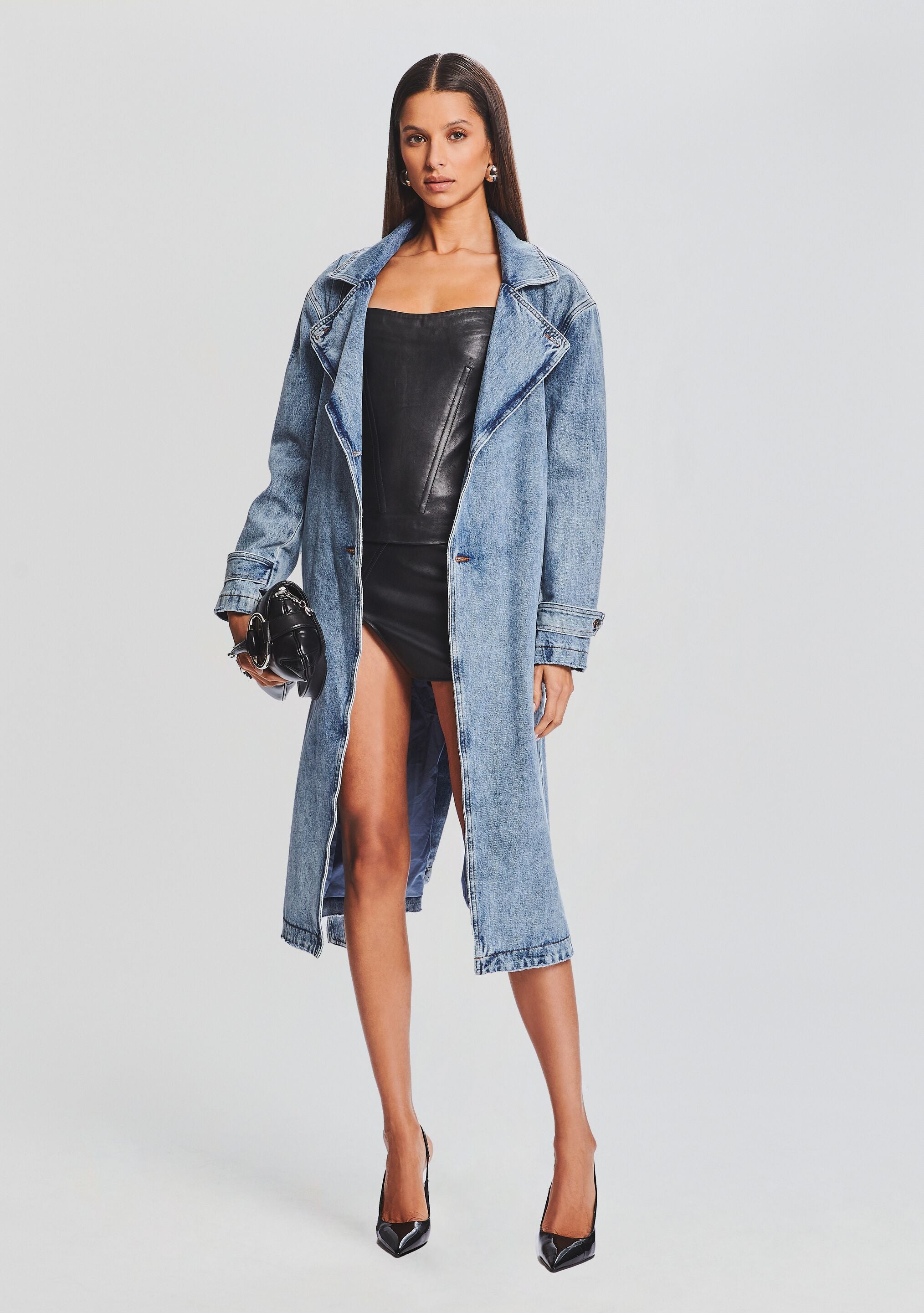 Dakota Denim Jacket-Cup Shy