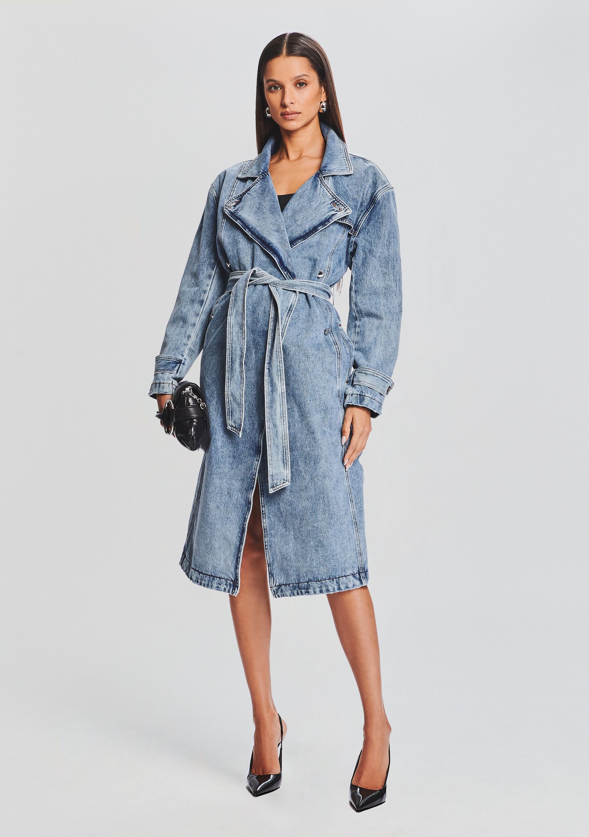 Dakota Denim Jacket-Cup Shy