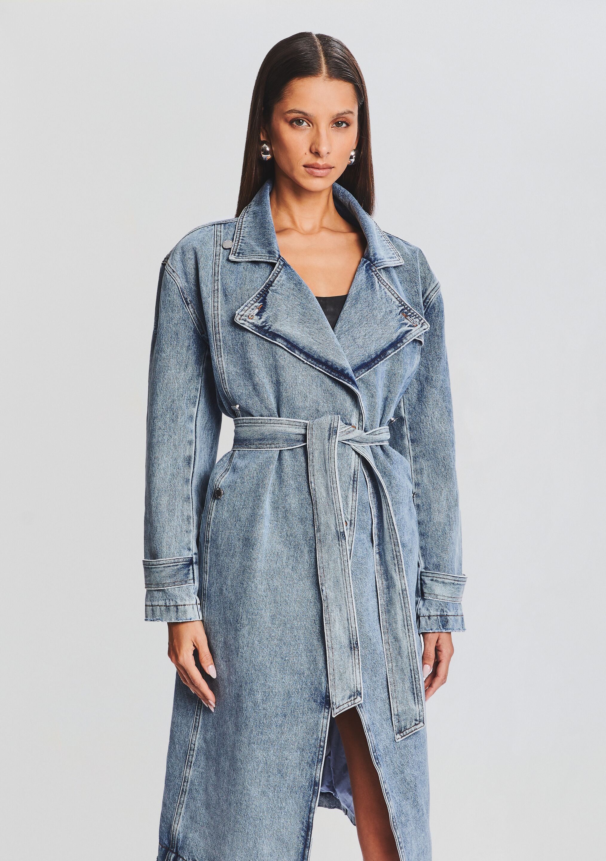 Dakota Denim Jacket-Cup Shy