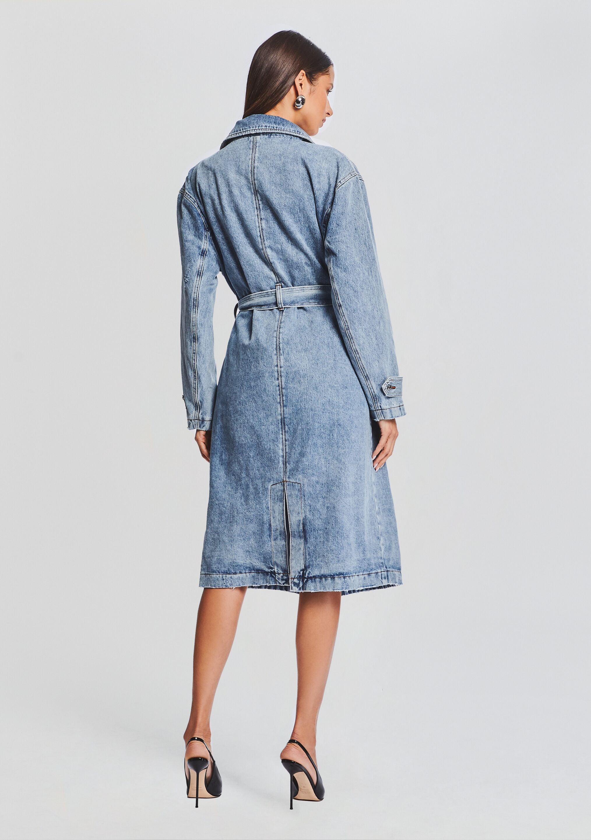 Dakota Denim Jacket-Cup Shy