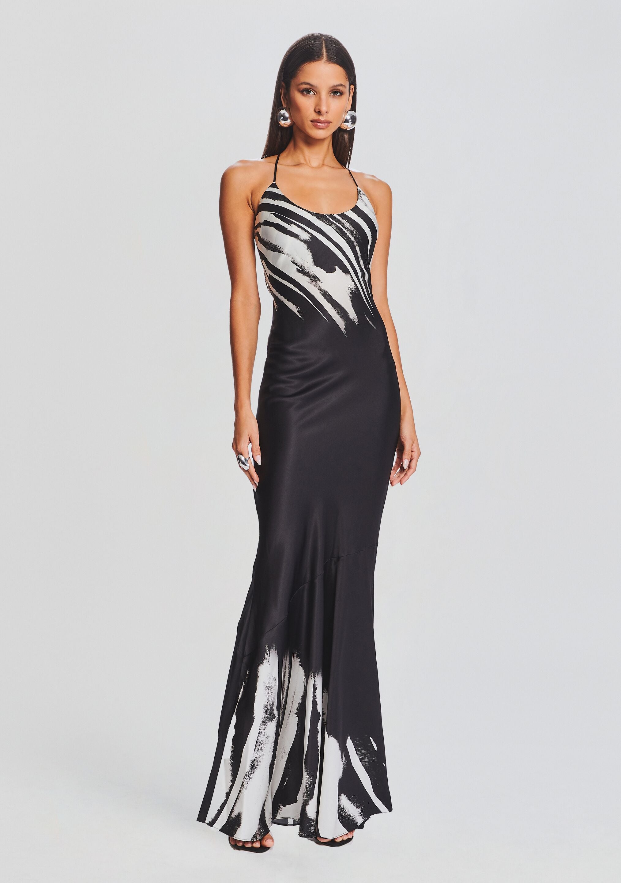 Cami Silk Dress-Cup Shy