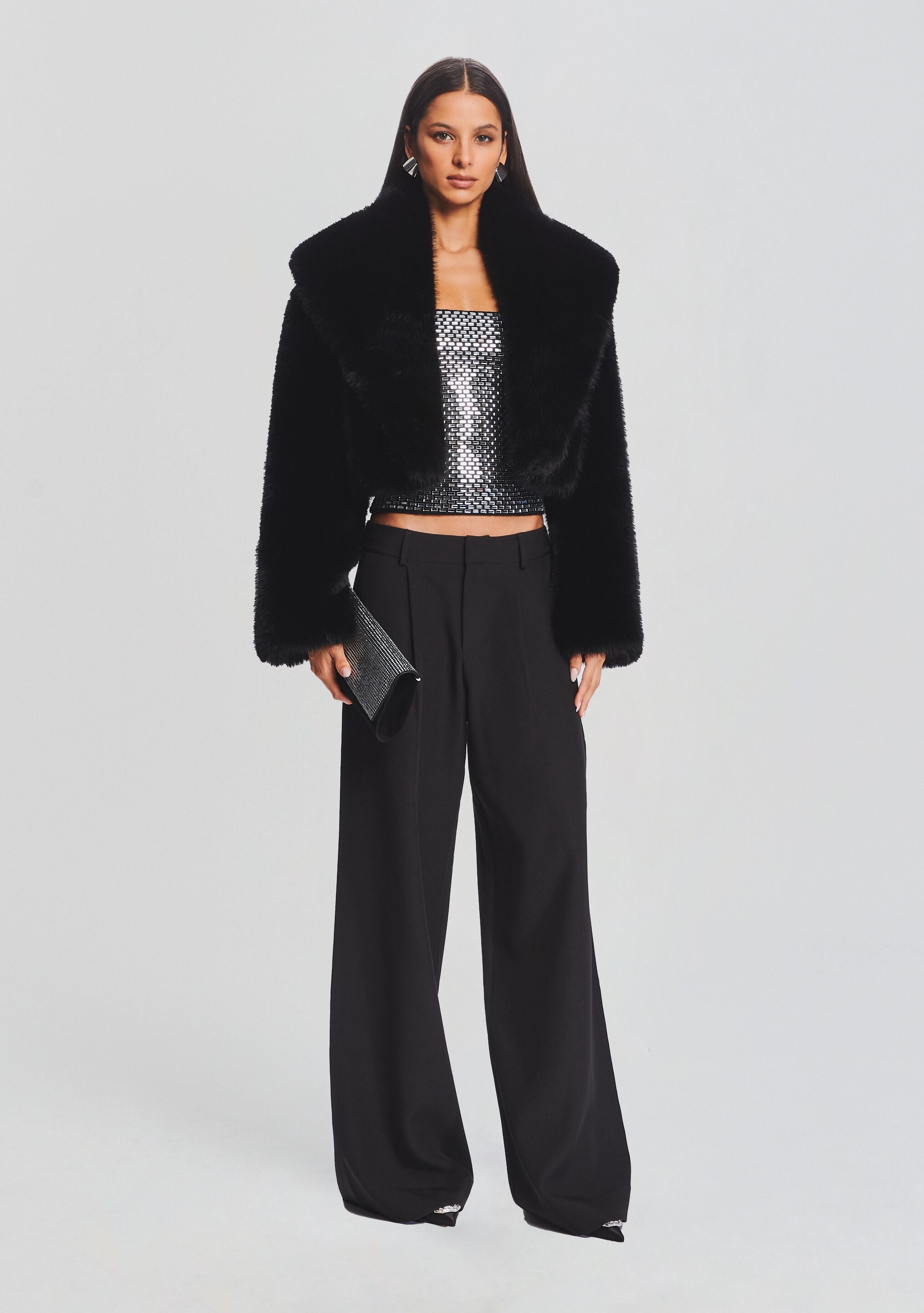 Cadence Coat-Cup Shy