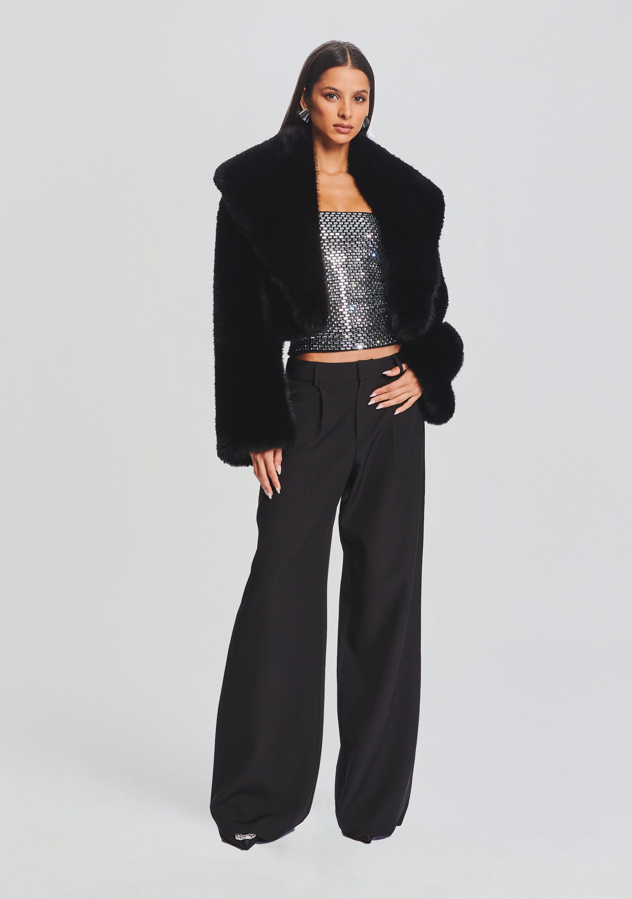 Cadence Coat-Cup Shy