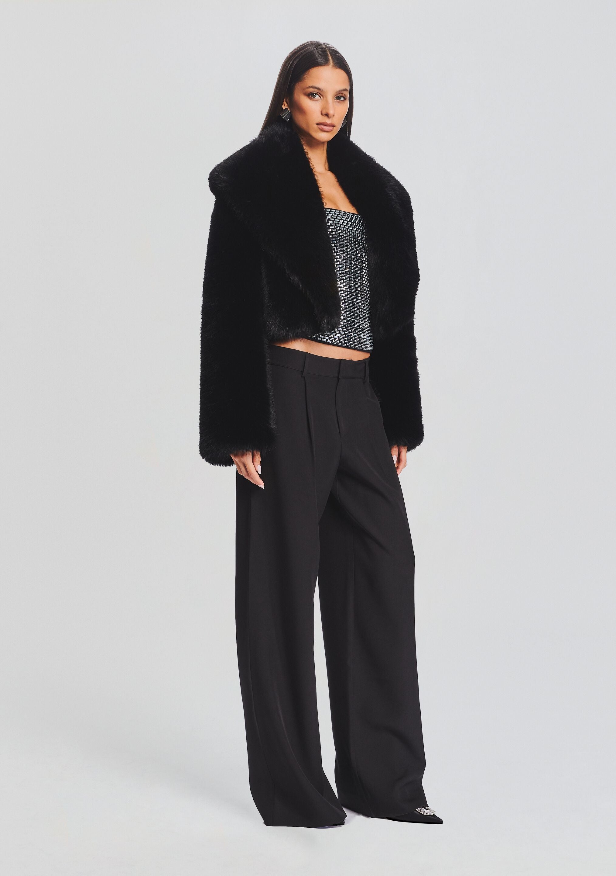 Cadence Coat-Cup Shy
